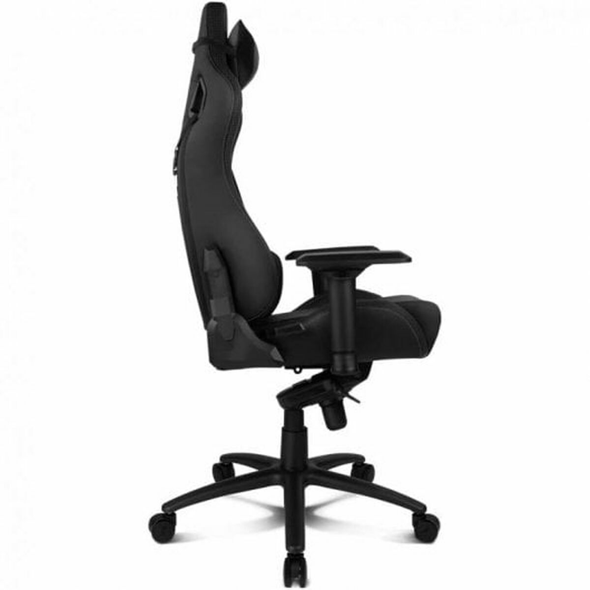 Kontorsstol DRIFT Svart (Renoverade A) - 6