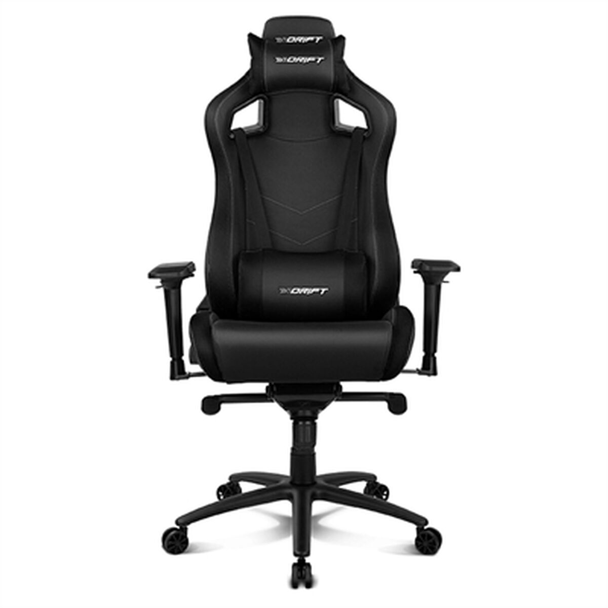 Kontorsstol DRIFT Svart (Renoverade A) - 8