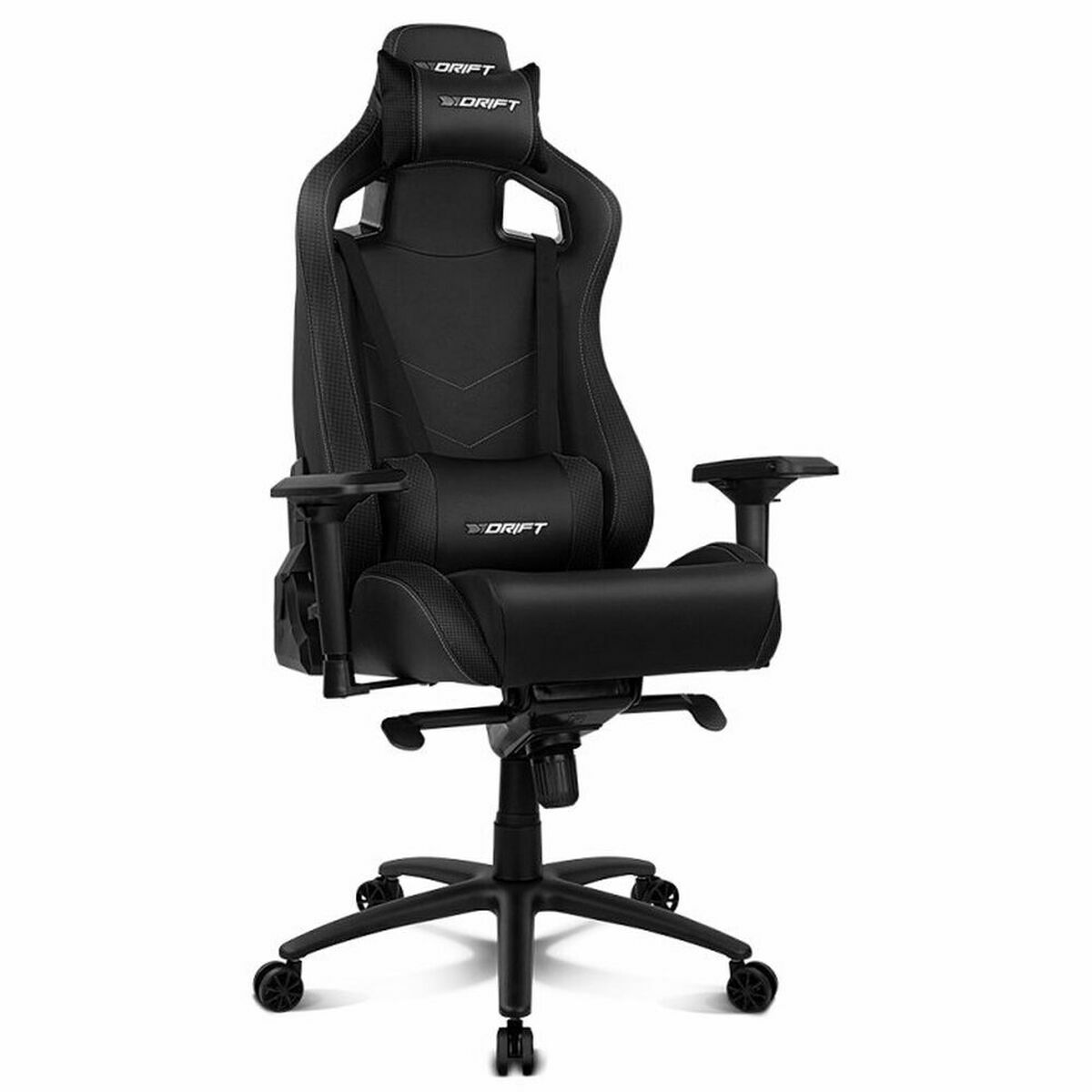Kontorsstol DRIFT Svart (Renoverade A) - 2