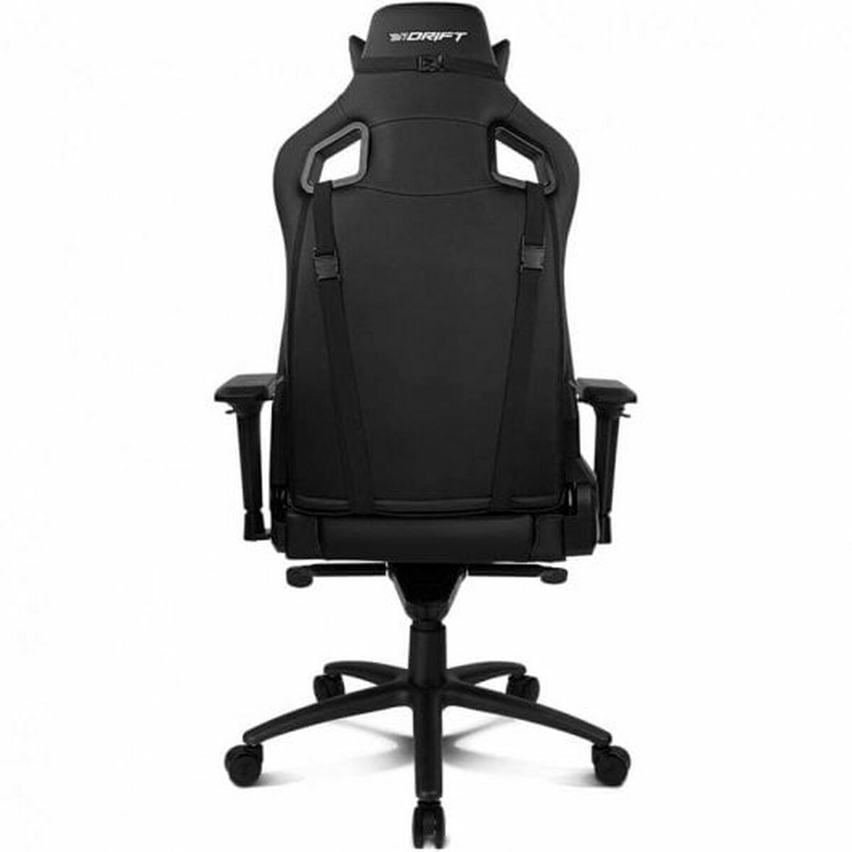 Kontorsstol DRIFT Svart (Renoverade A) - 7