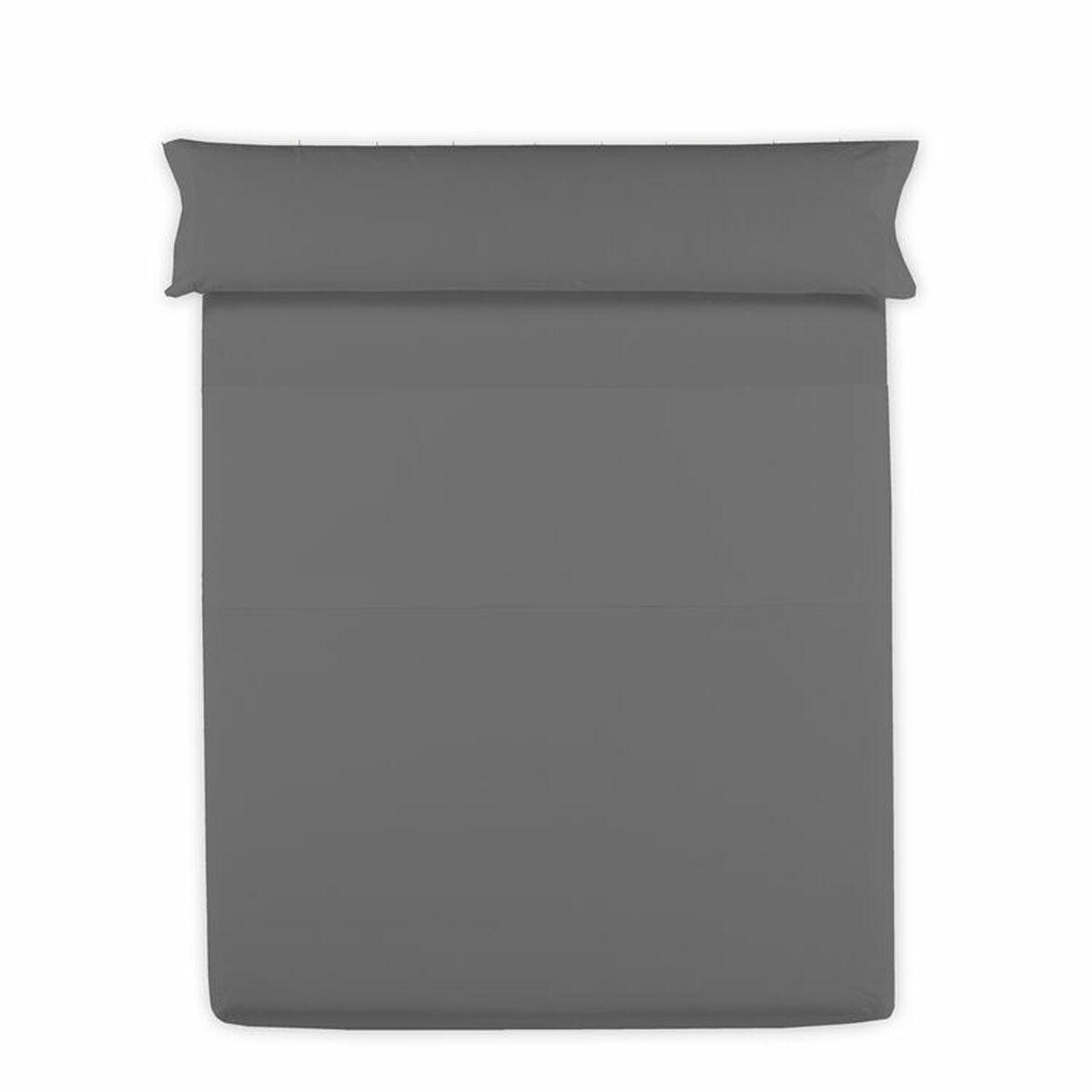 Överlakan Happy Home Mix Colors Antracitgrå Säng 120