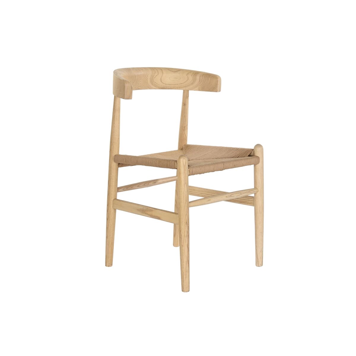 Matsalsstol DKD Home Decor Naturell 55 x 46 x 80 cm