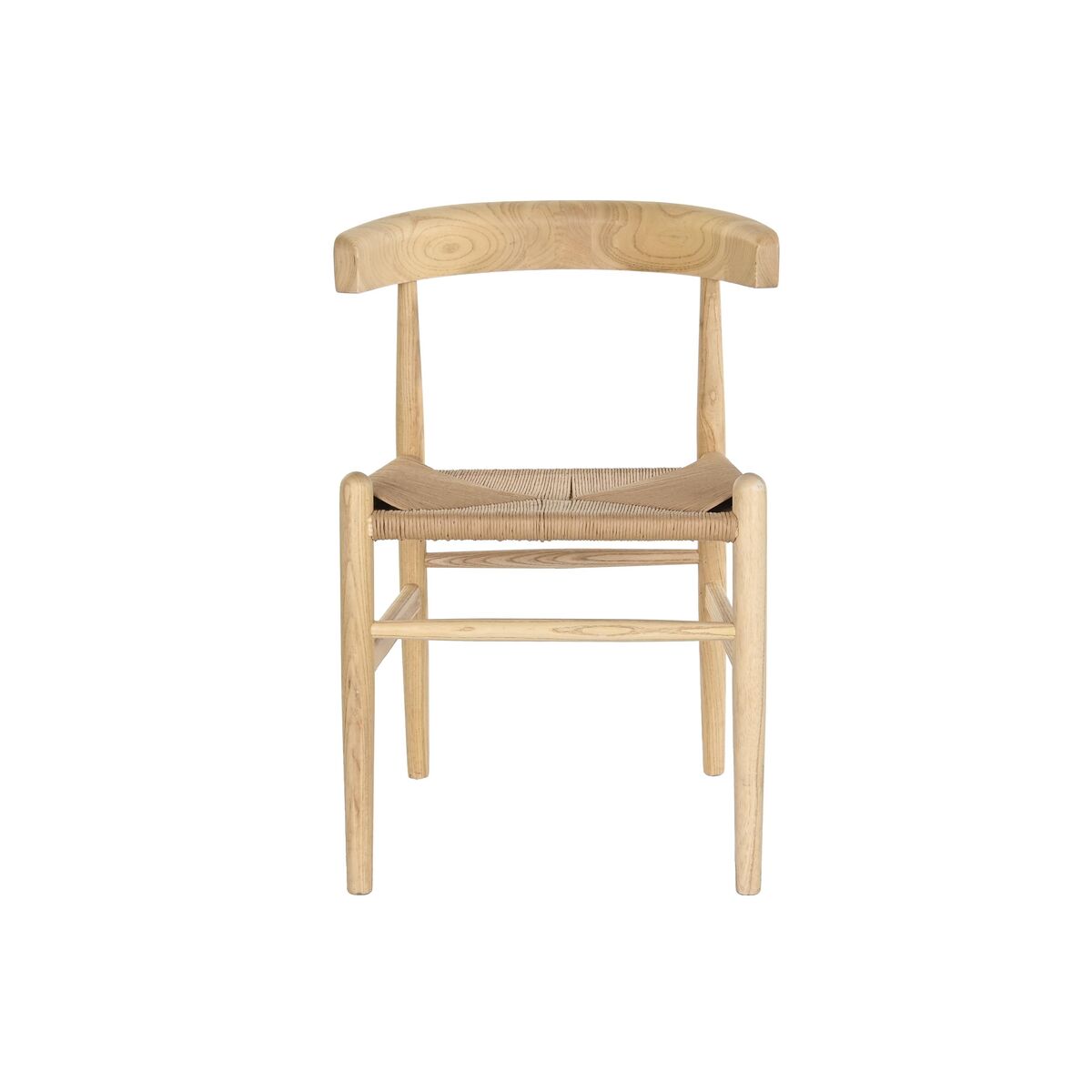 Matsalsstol DKD Home Decor Naturell 55 x 46 x 80 cm - 2