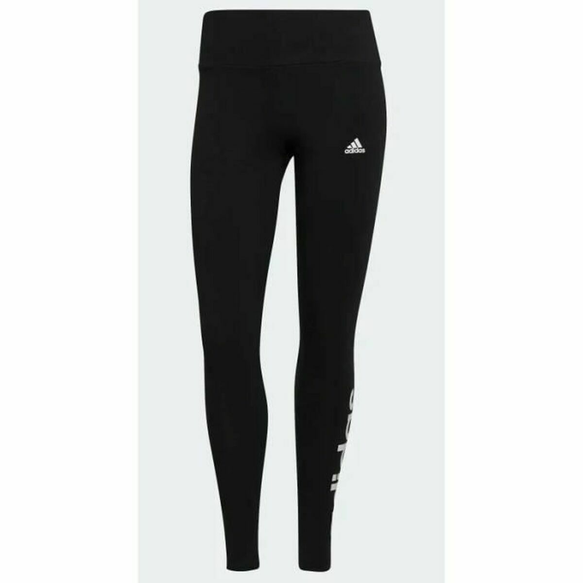 Sport-leggings, Dam Adidas Svart