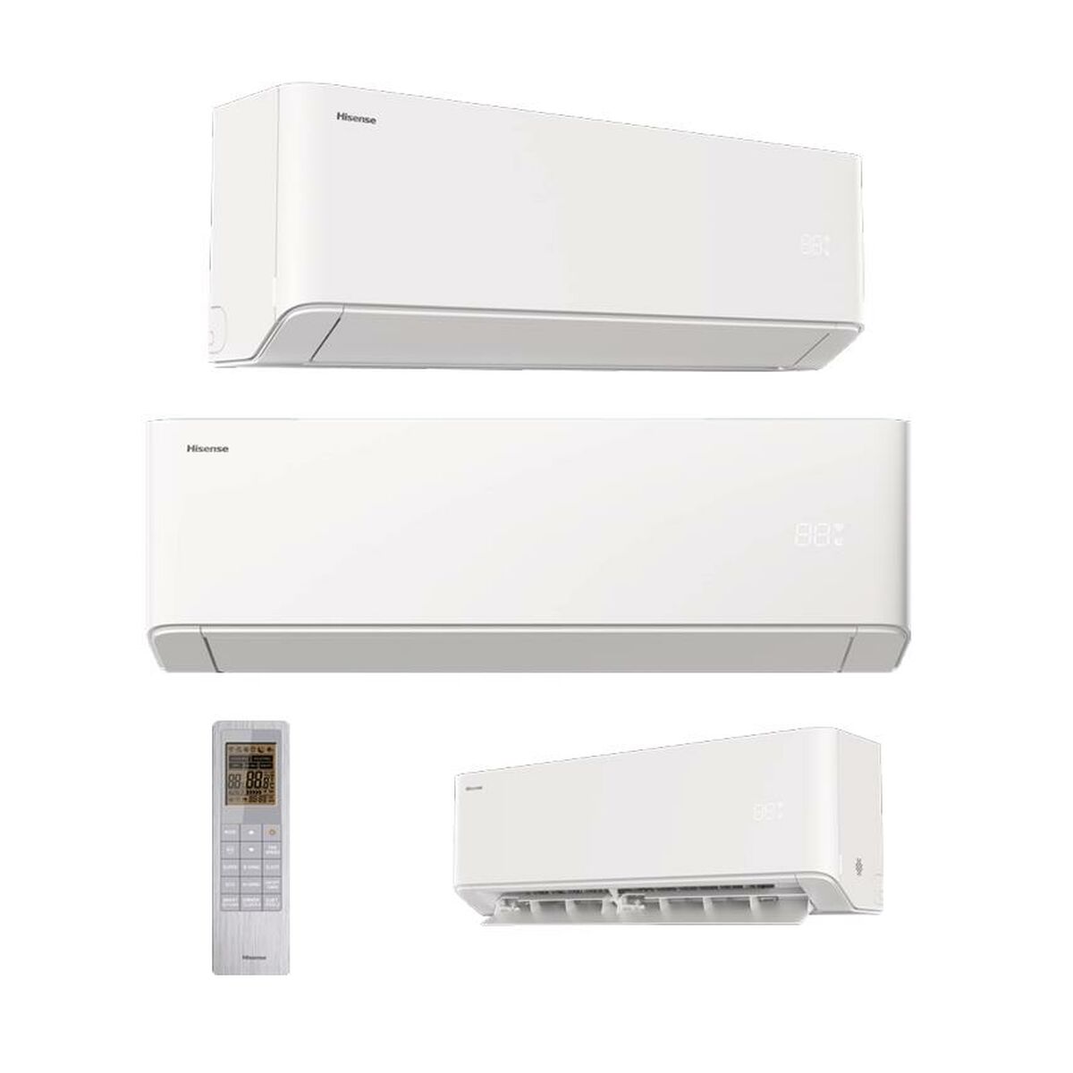 Luftkonditionering Hisense HB50BP0A 4300 fg/h Vit A+/A+ 4644 kcal/h
