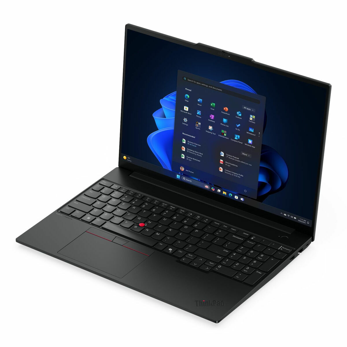 Bärbar dator Lenovo 21SR000QSP Intel Core Ultra 5 225U 16 GB RAM 512 GB SSD Qwerty Spanska 16" - 5