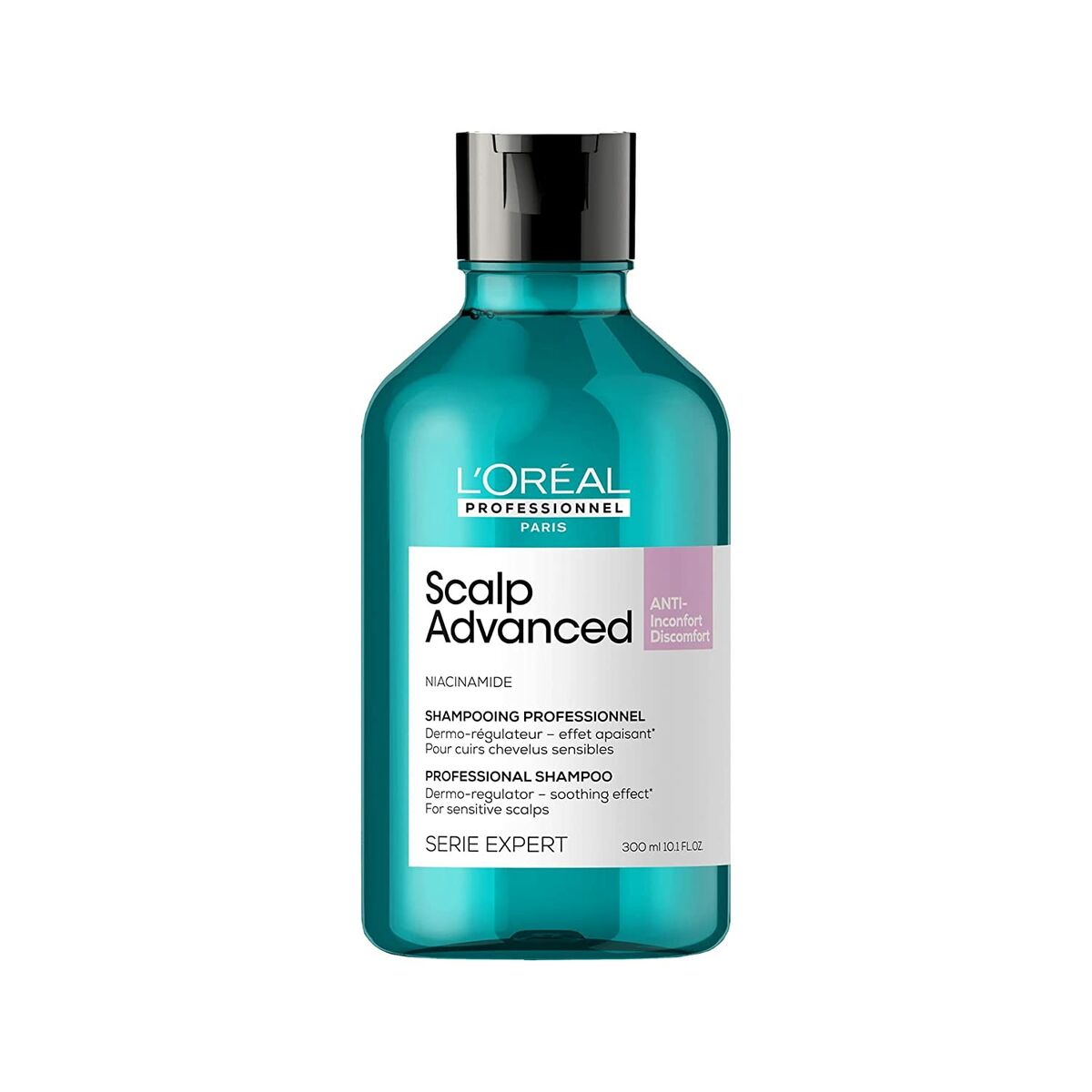 Hudskyddande schampo L'Oreal Professionnel Paris Scalp Advanced 300 ml Känslig hårbotten