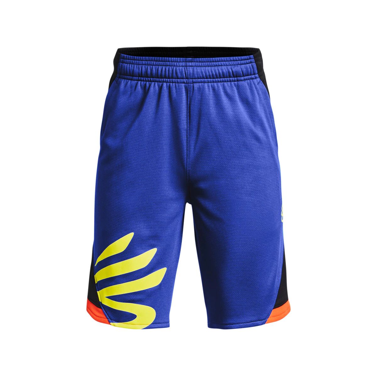 Sportshorts för barn Under Armour Curry Splash Blå - 4