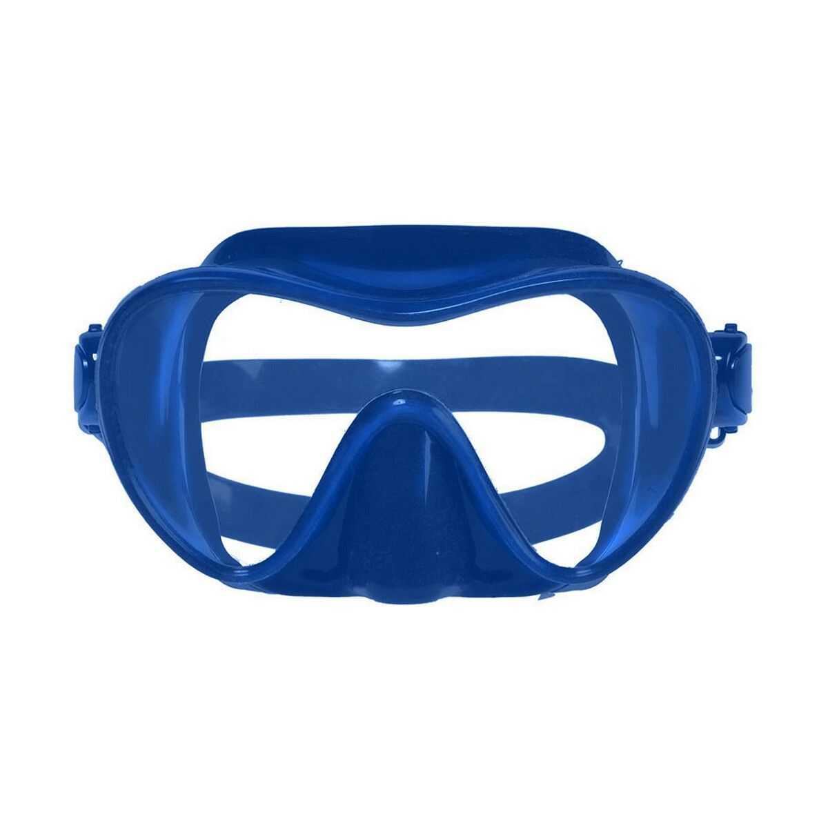 Dykmask Blå Silikon Vuxna - 2