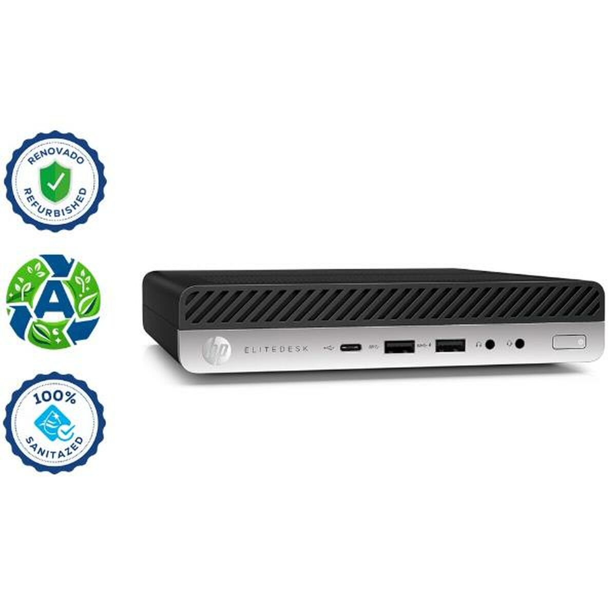 Mini PC HP 800G4 Intel Core i5-8500T 16 GB RAM 256 GB SSD (Renoverade A) - 2