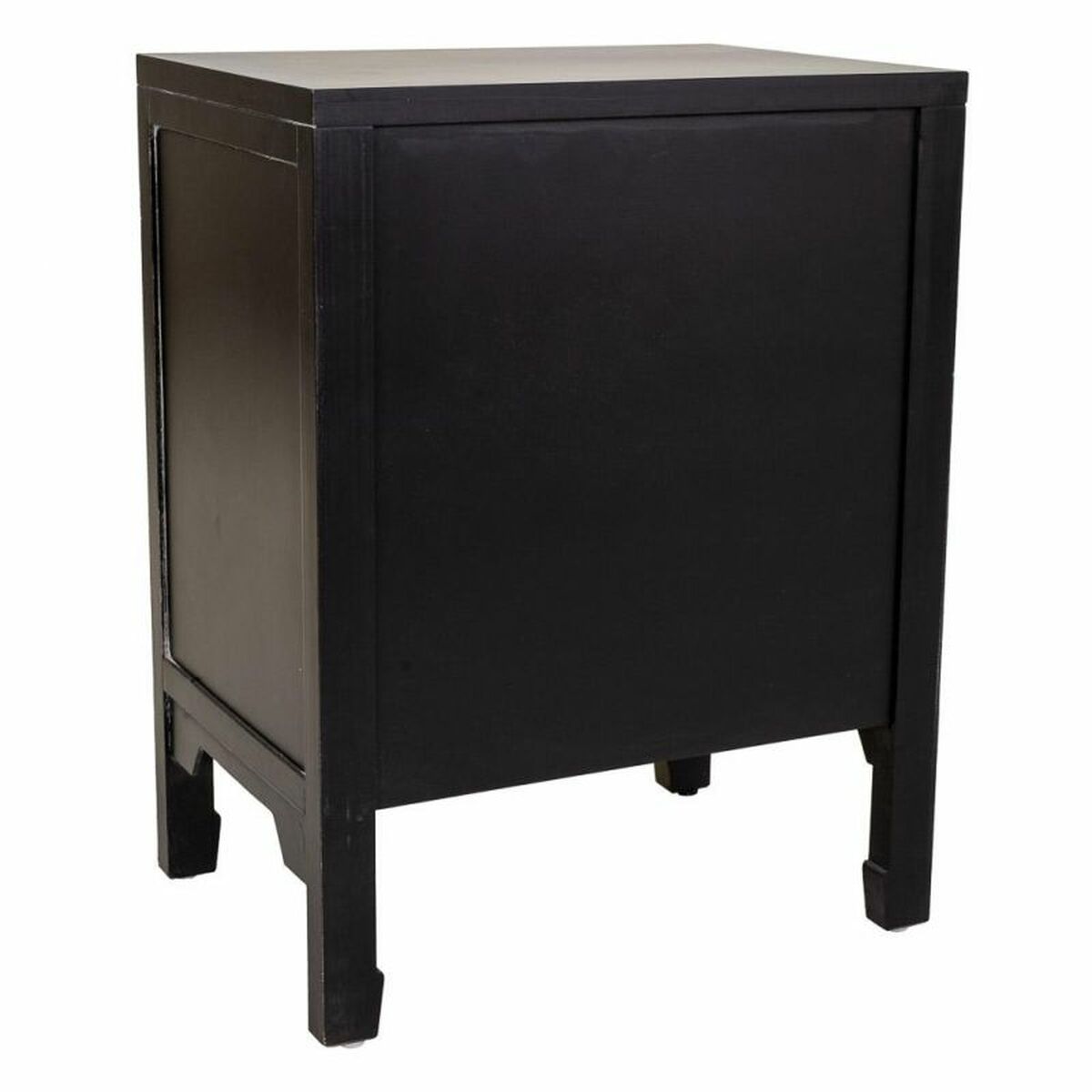 Nattduksbord Alexandra House Living Svart 36 x 65 x 50 cm - 7