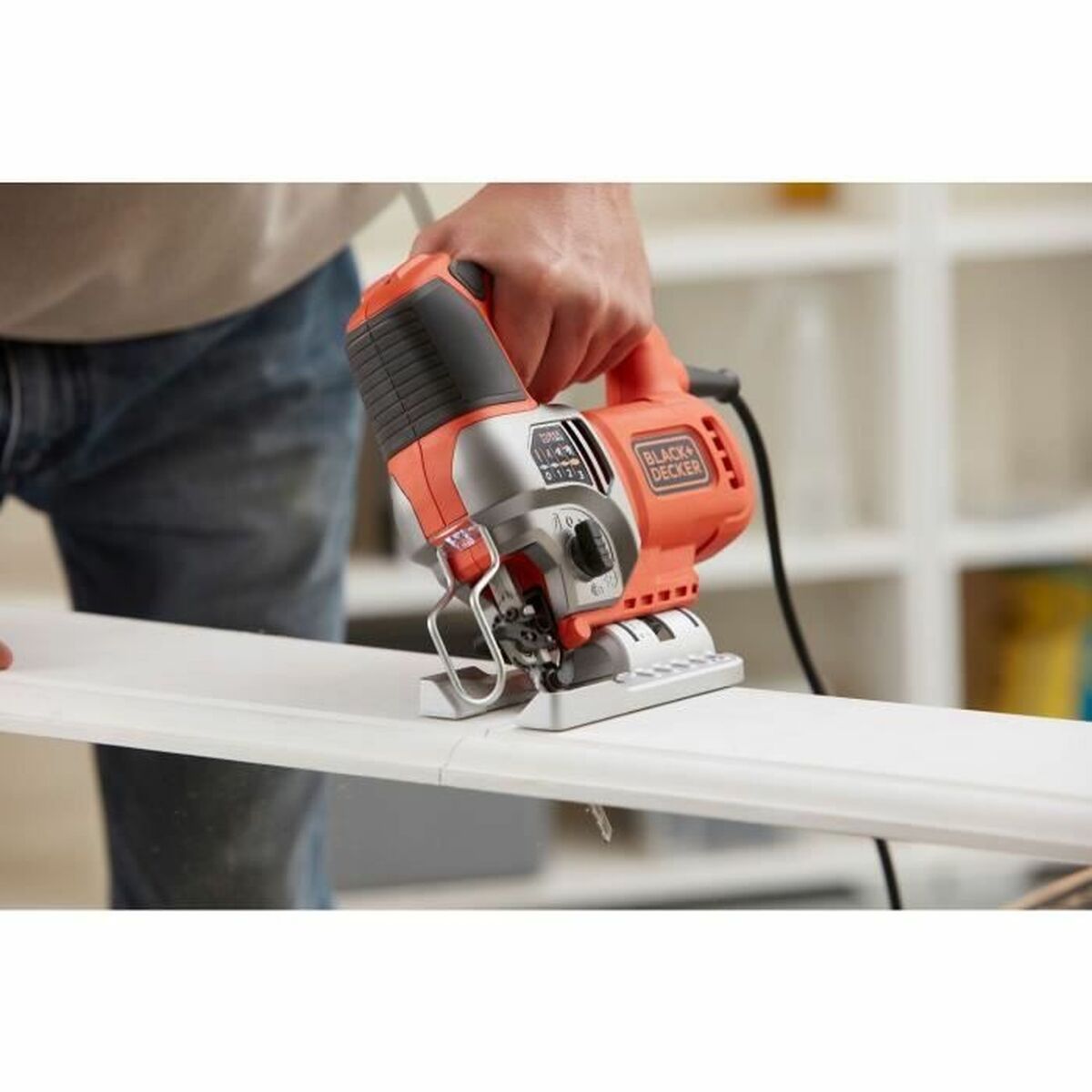 Sticksågar Black & Decker BES610KA5-QS - 3