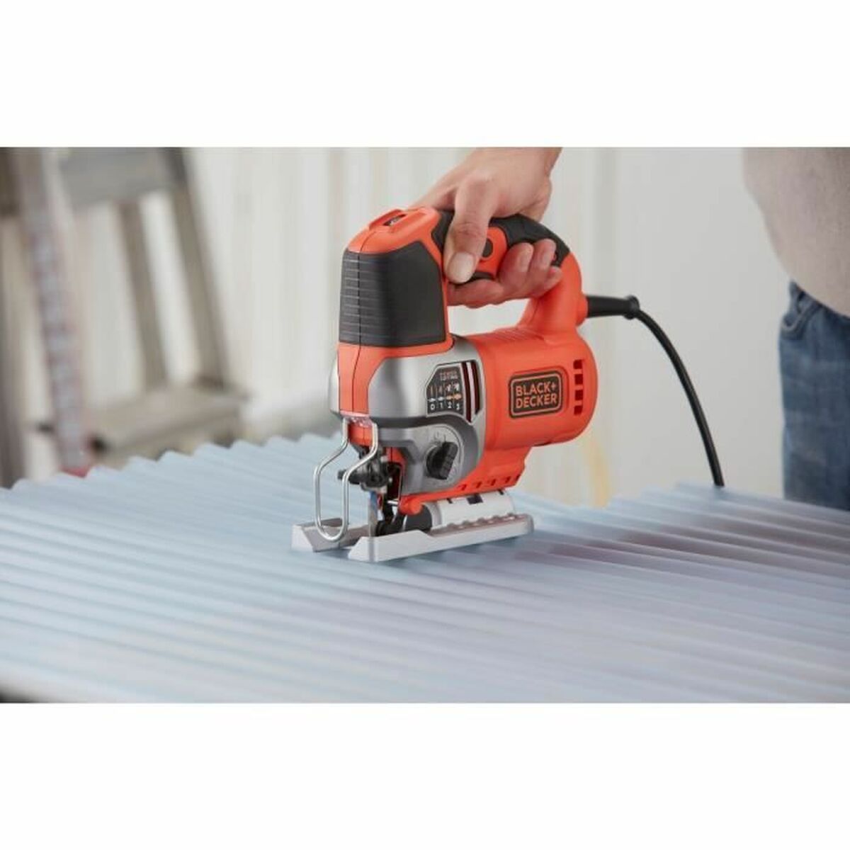 Sticksågar Black & Decker BES610KA5-QS - 5