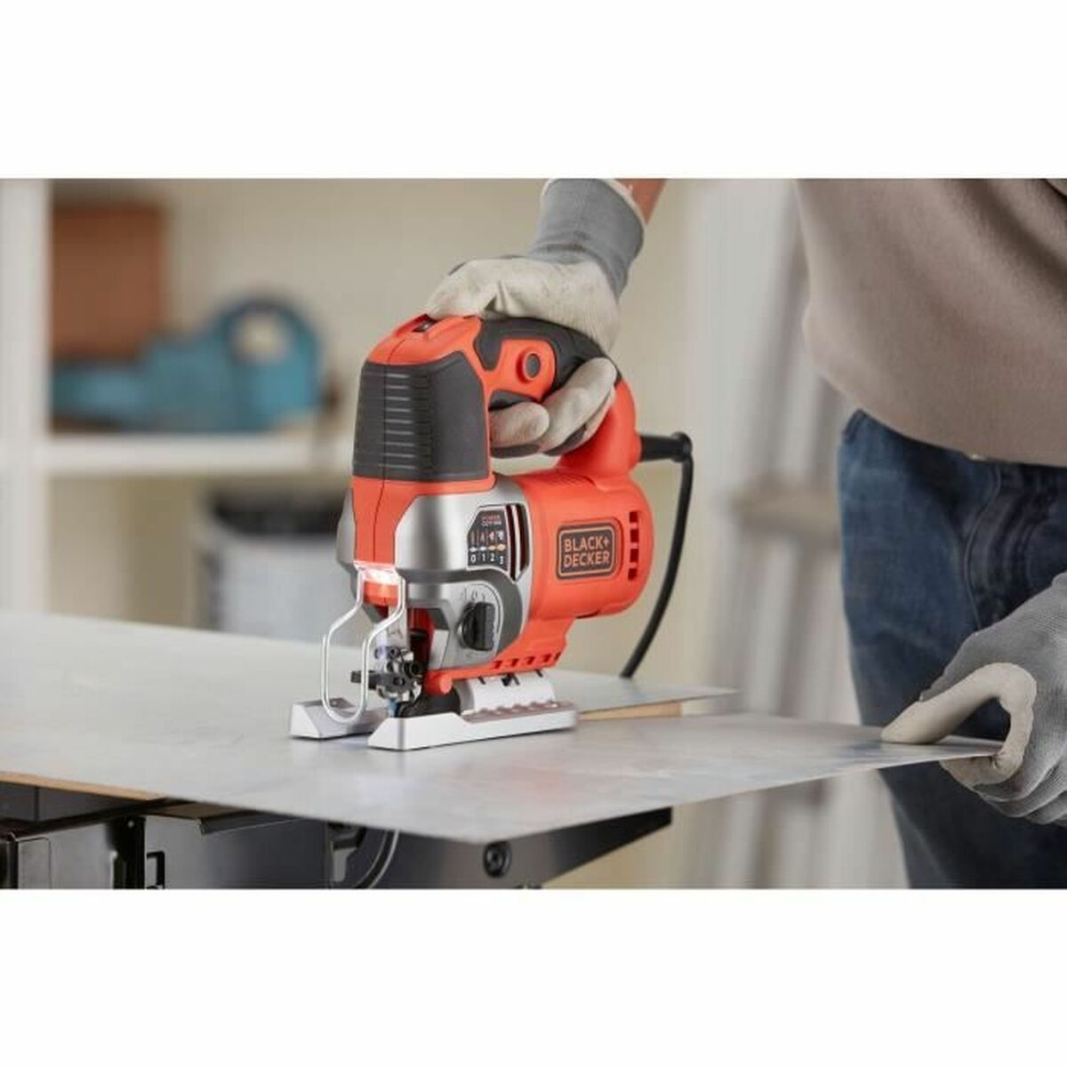 Sticksågar Black & Decker BES610KA5-QS - 4