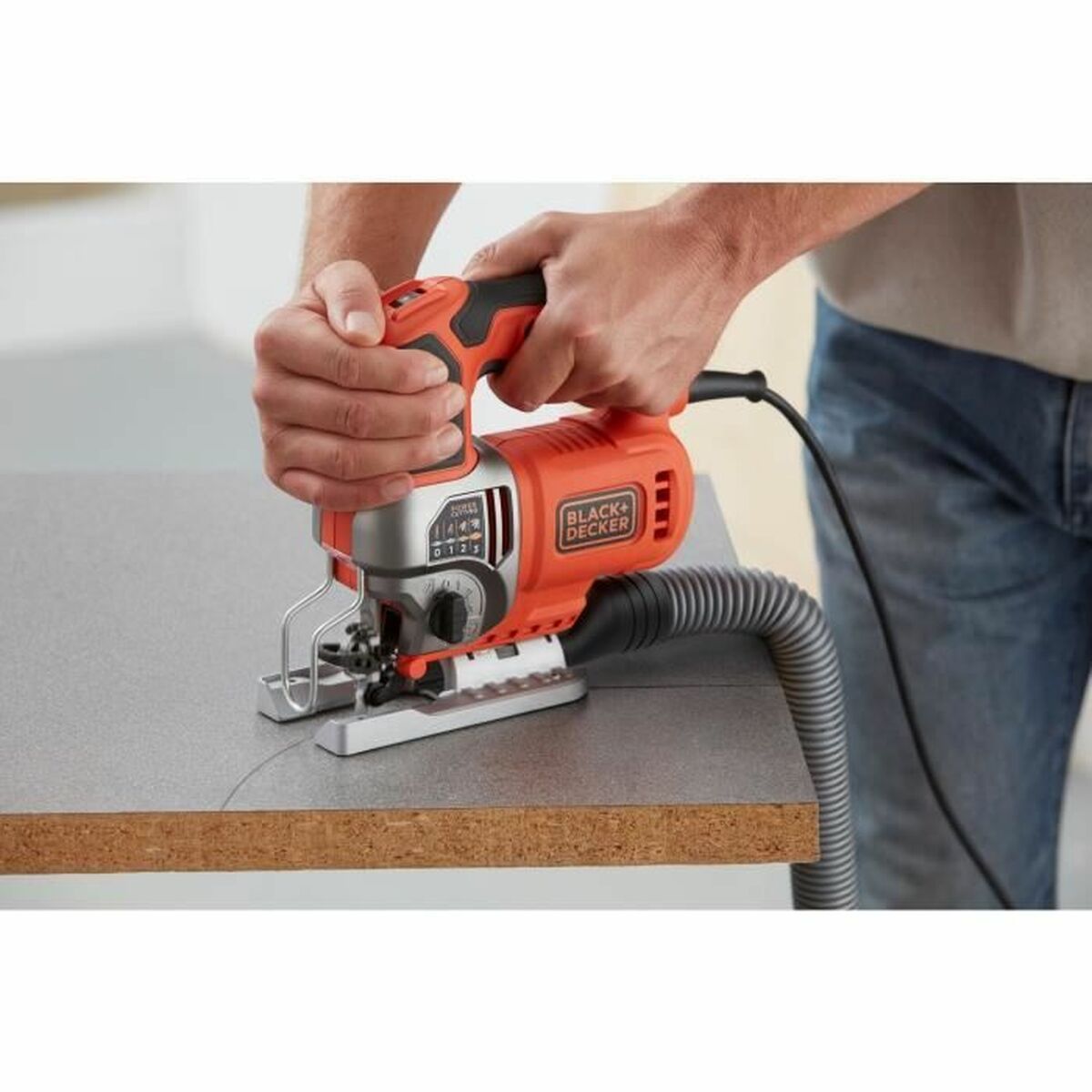 Sticksågar Black & Decker BES610KA5-QS - 6