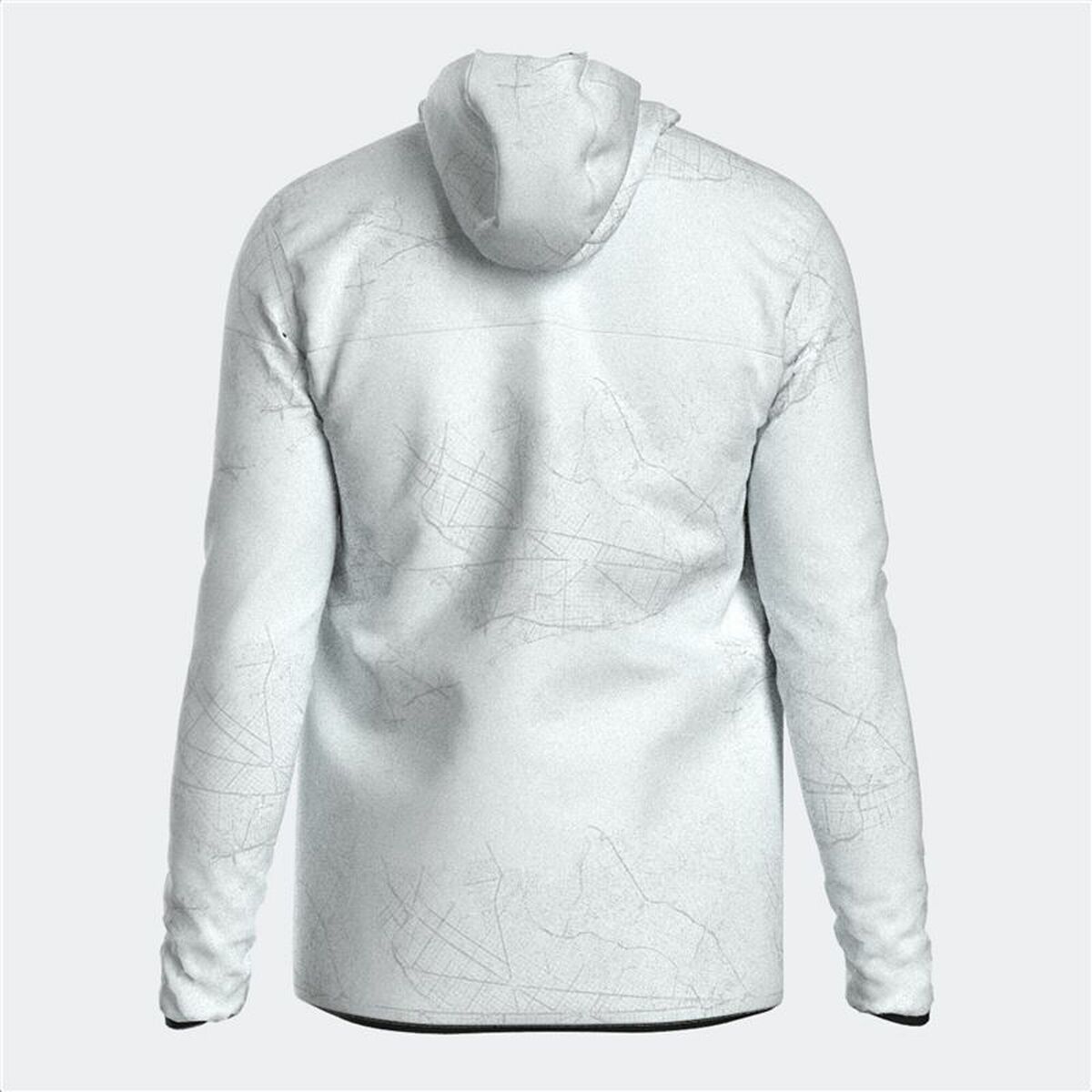 Regnkappa Joma Sport R-Night Vit - 2