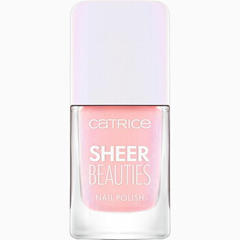 Nagellack Catrice SHEER BEAUTIES nº 090-bubblegum bliss 10,5 ml