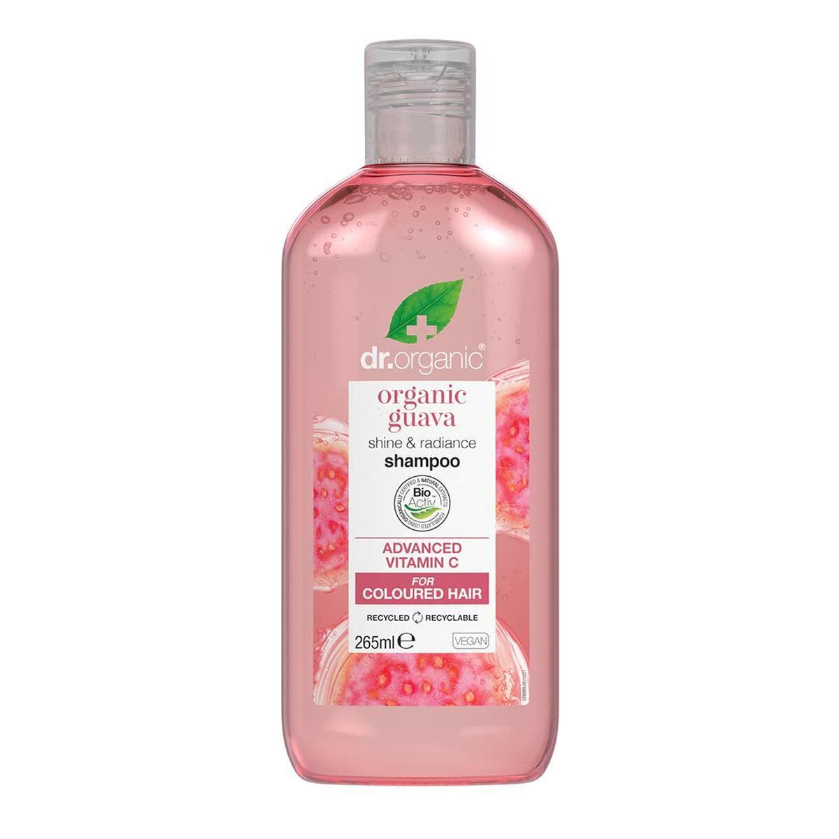 Schampo Dr.Organic Guayaba 265 ml