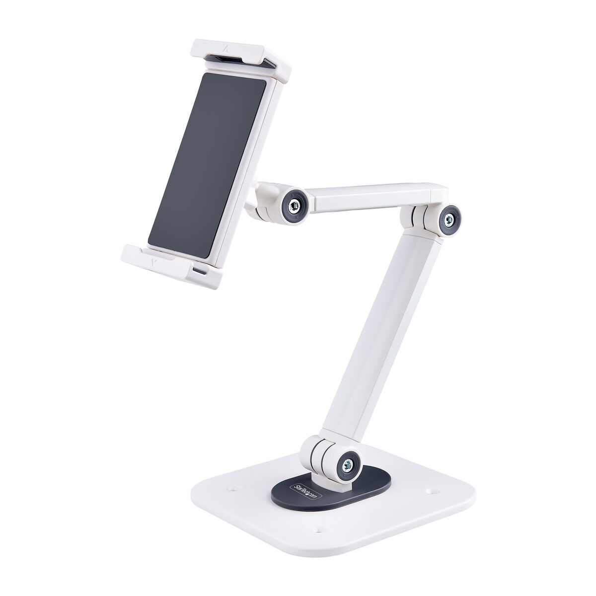 Hållare till Läsplatta Startech ADJ-TABLET-STAND-W Vit - 10