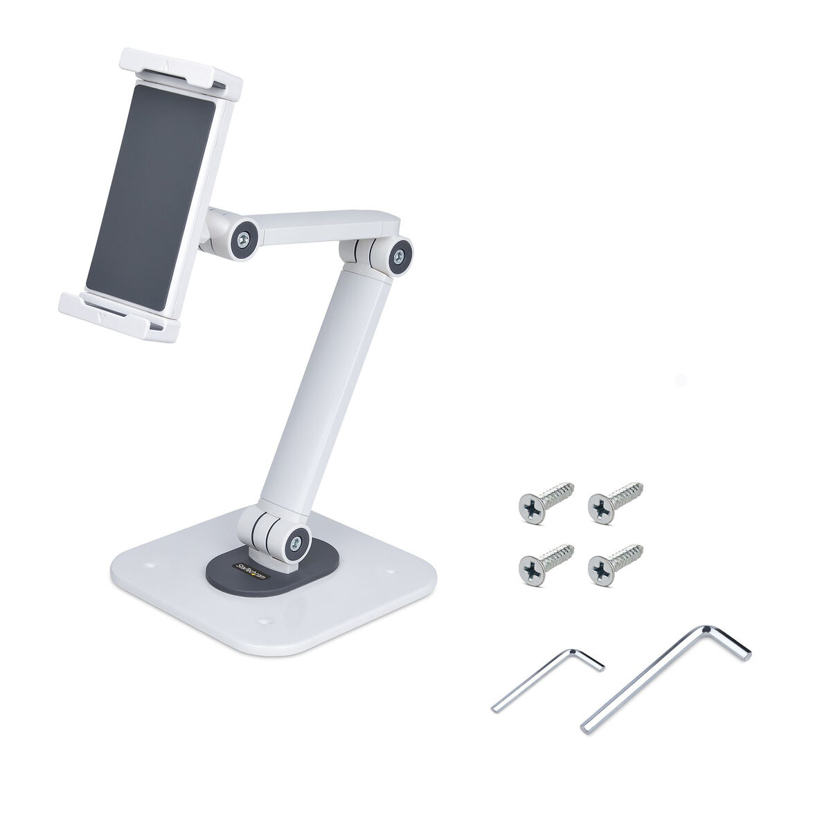 Hållare till Läsplatta Startech ADJ-TABLET-STAND-W Vit - 5