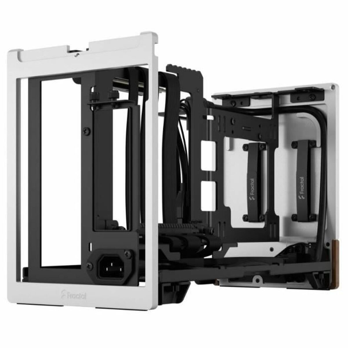 ATX Semitorn Fractal FD-C-TER1N-02 Silvrig - 4
