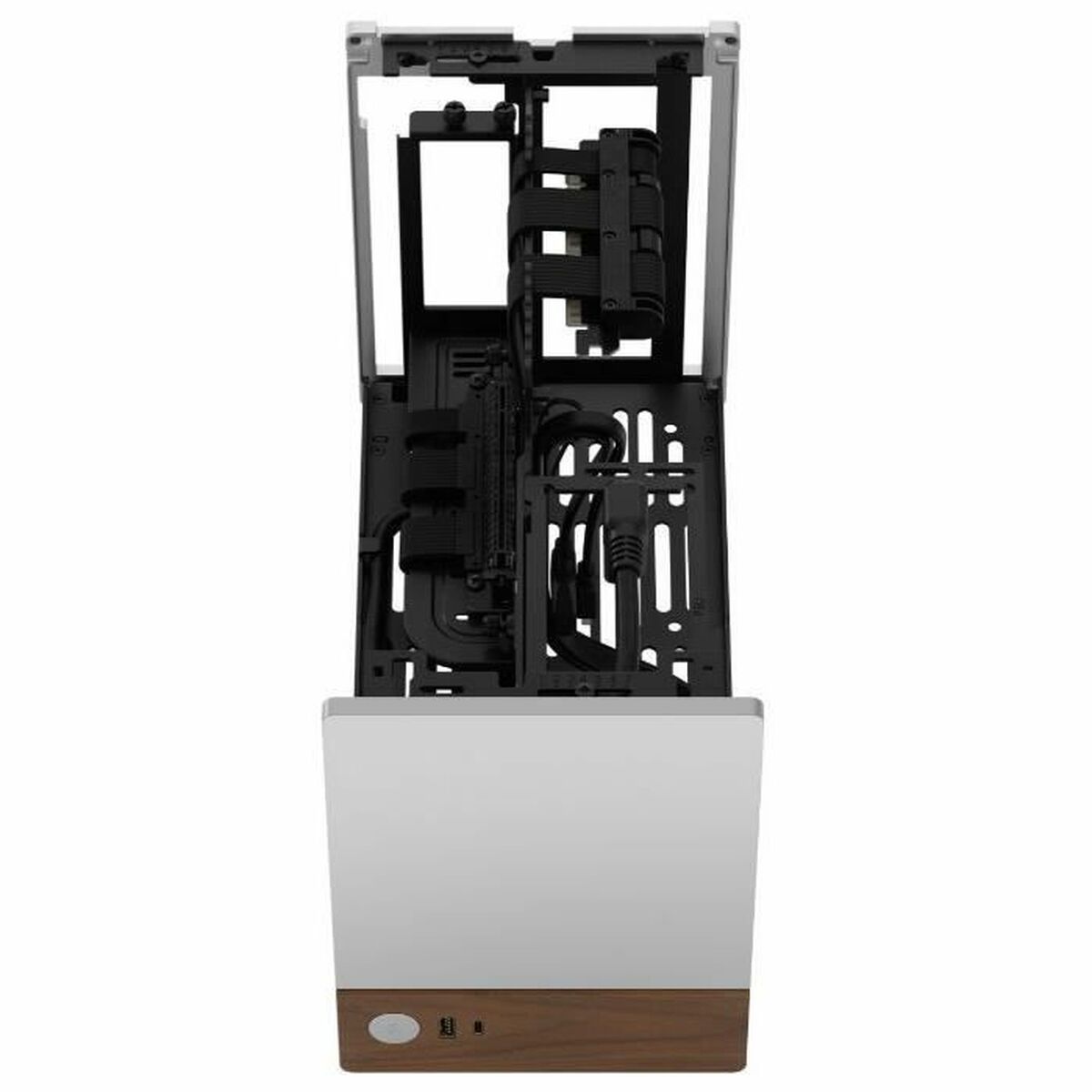 ATX Semitorn Fractal FD-C-TER1N-02 Silvrig - 6