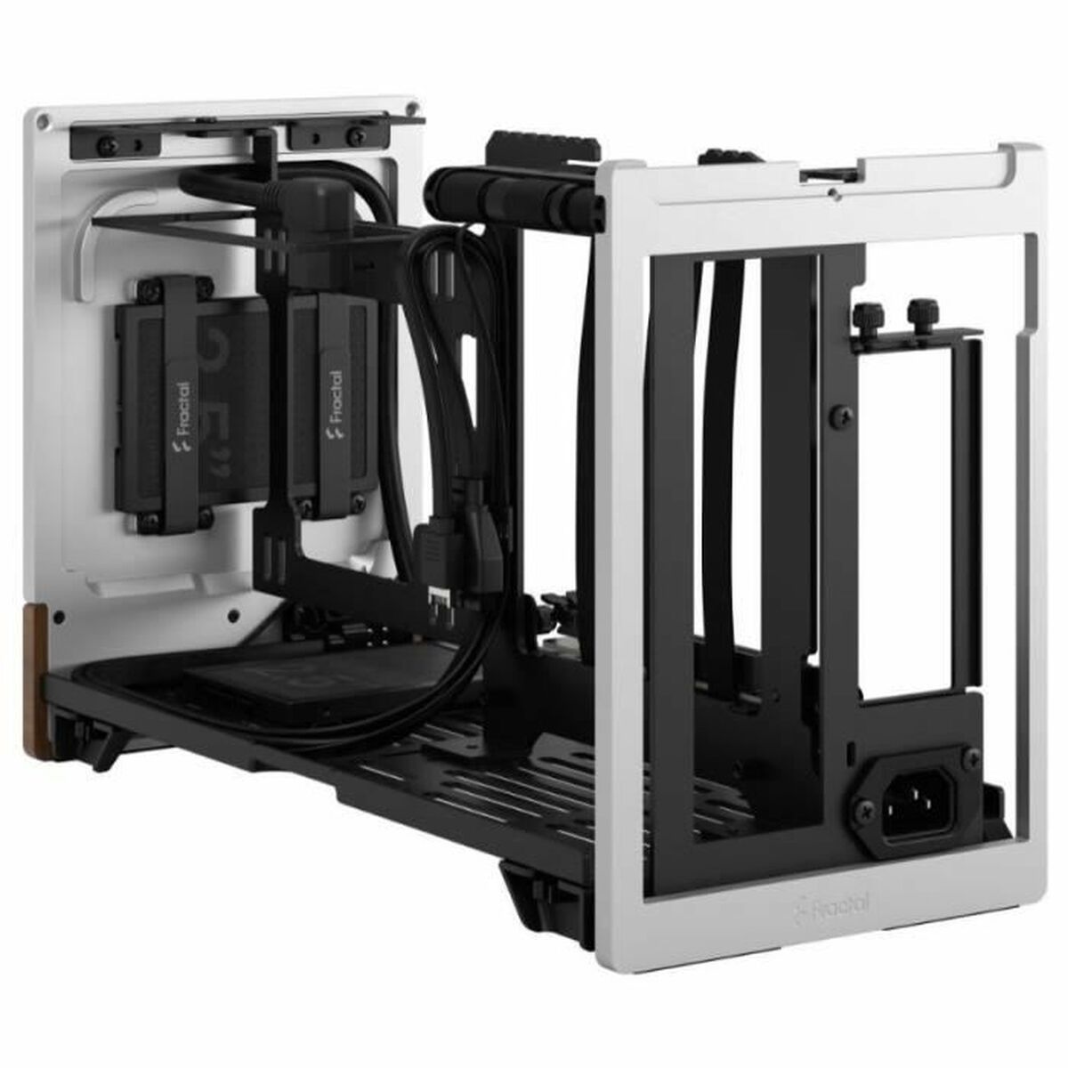 ATX Semitorn Fractal FD-C-TER1N-02 Silvrig - 5