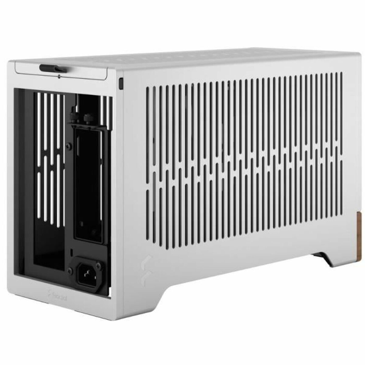 ATX Semitorn Fractal FD-C-TER1N-02 Silvrig - 2