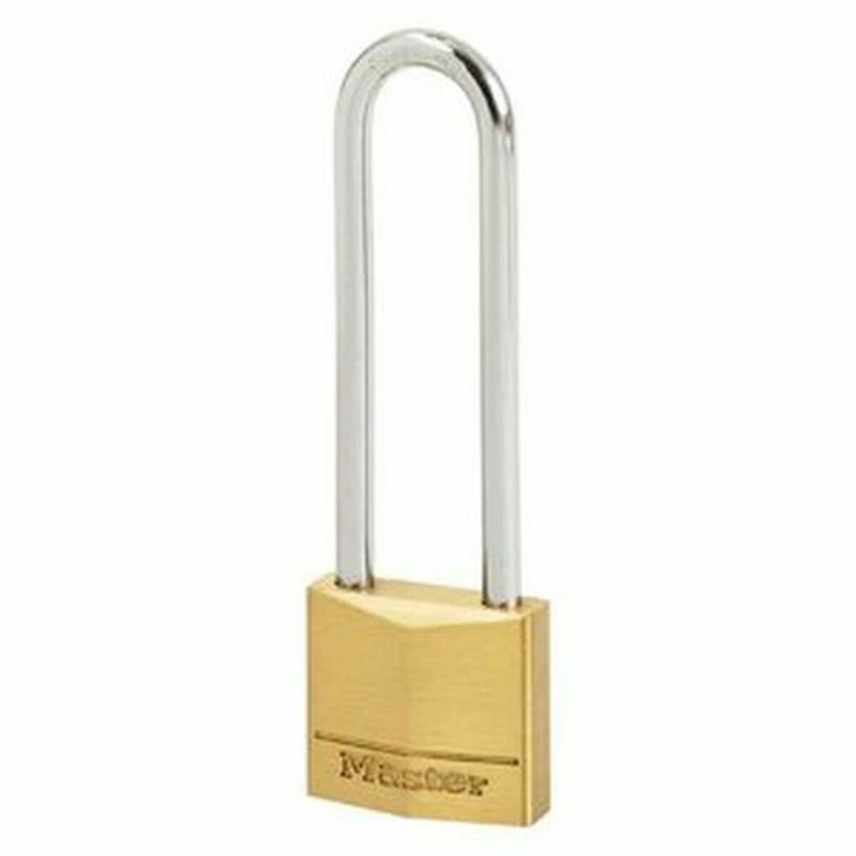 Hänglås med nyckel Master Lock 130EURDLJ Mässing