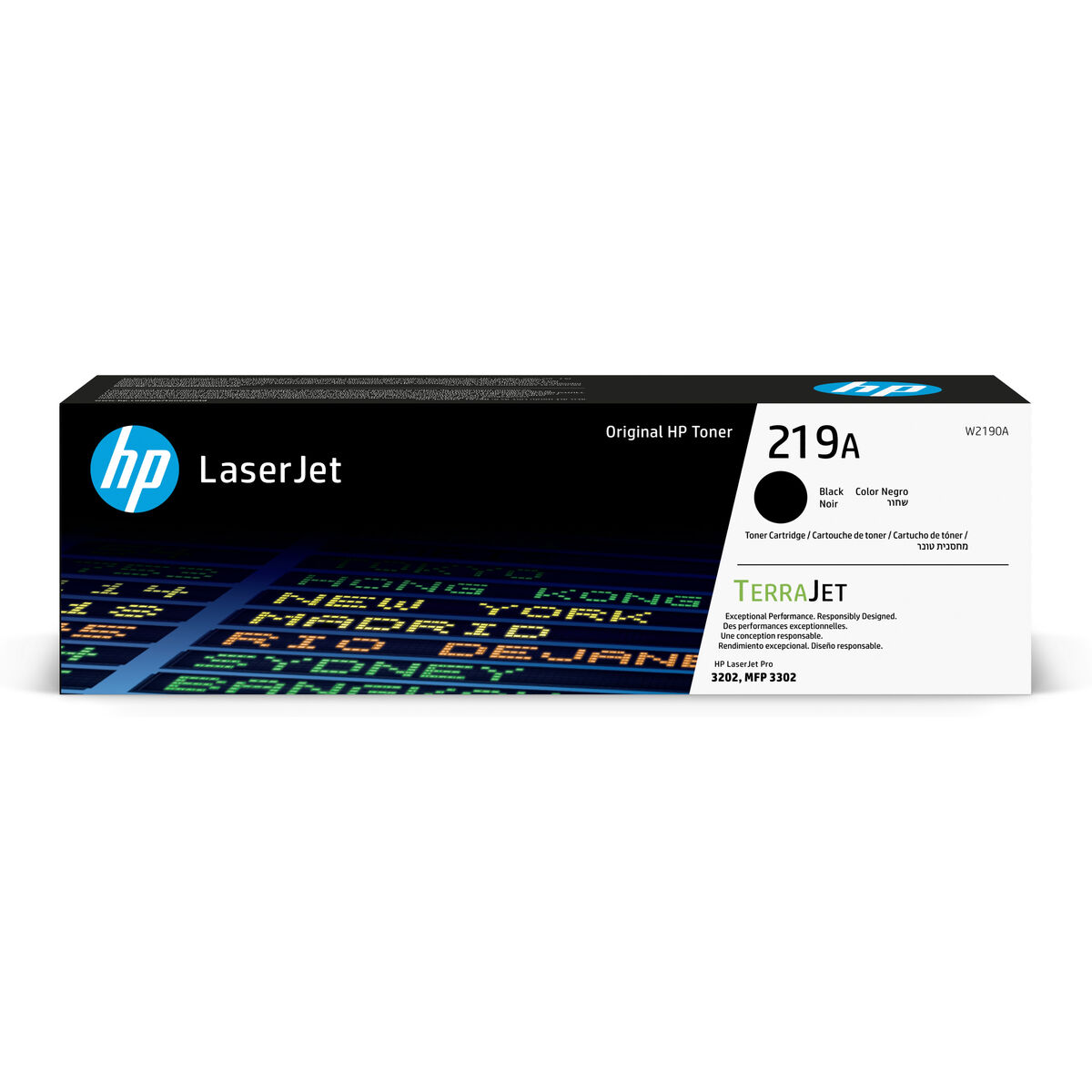 Toner HP W2190A Svart - 2