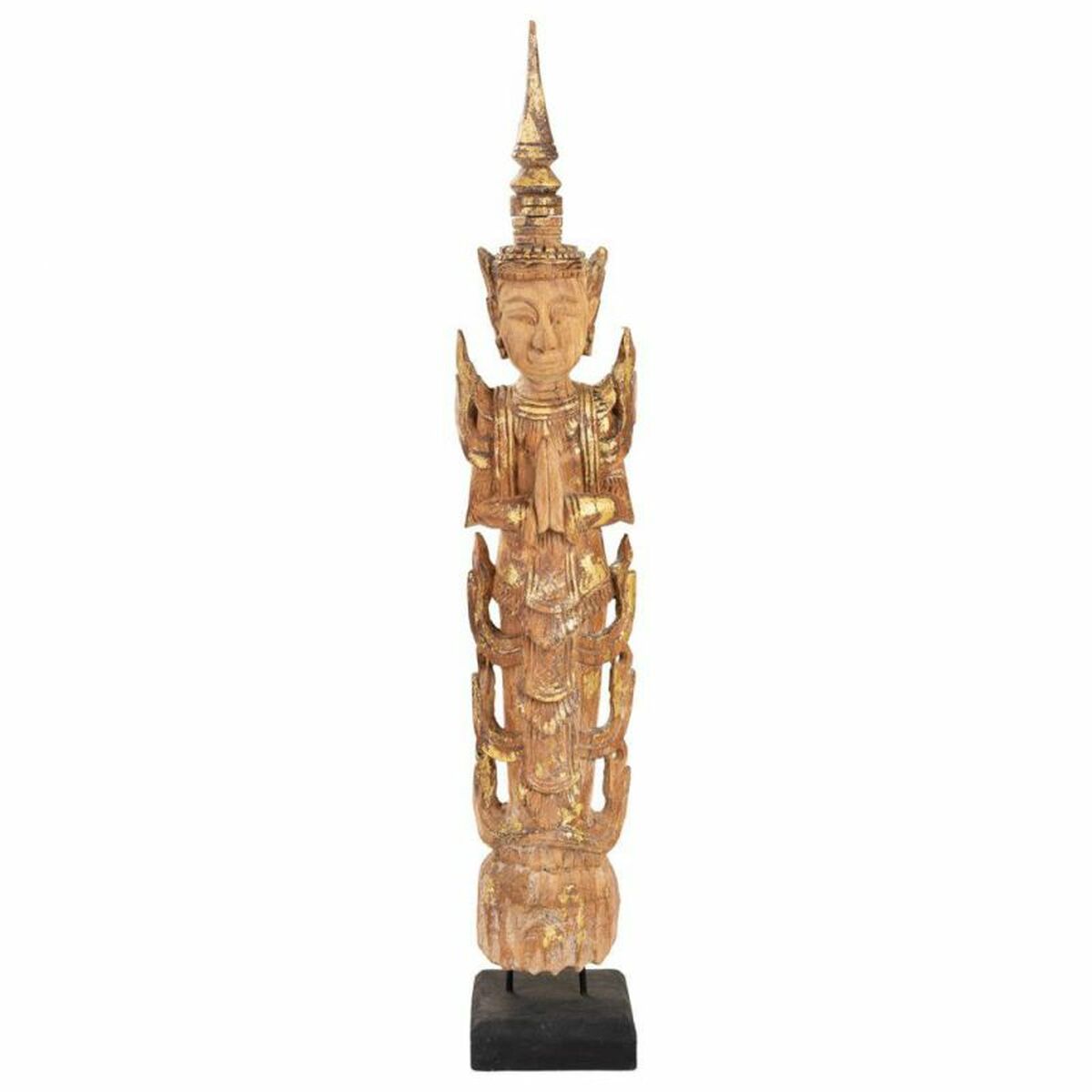 Prydnadsfigur Alexandra House Living Brun 7 x 76 x 12 cm - 4