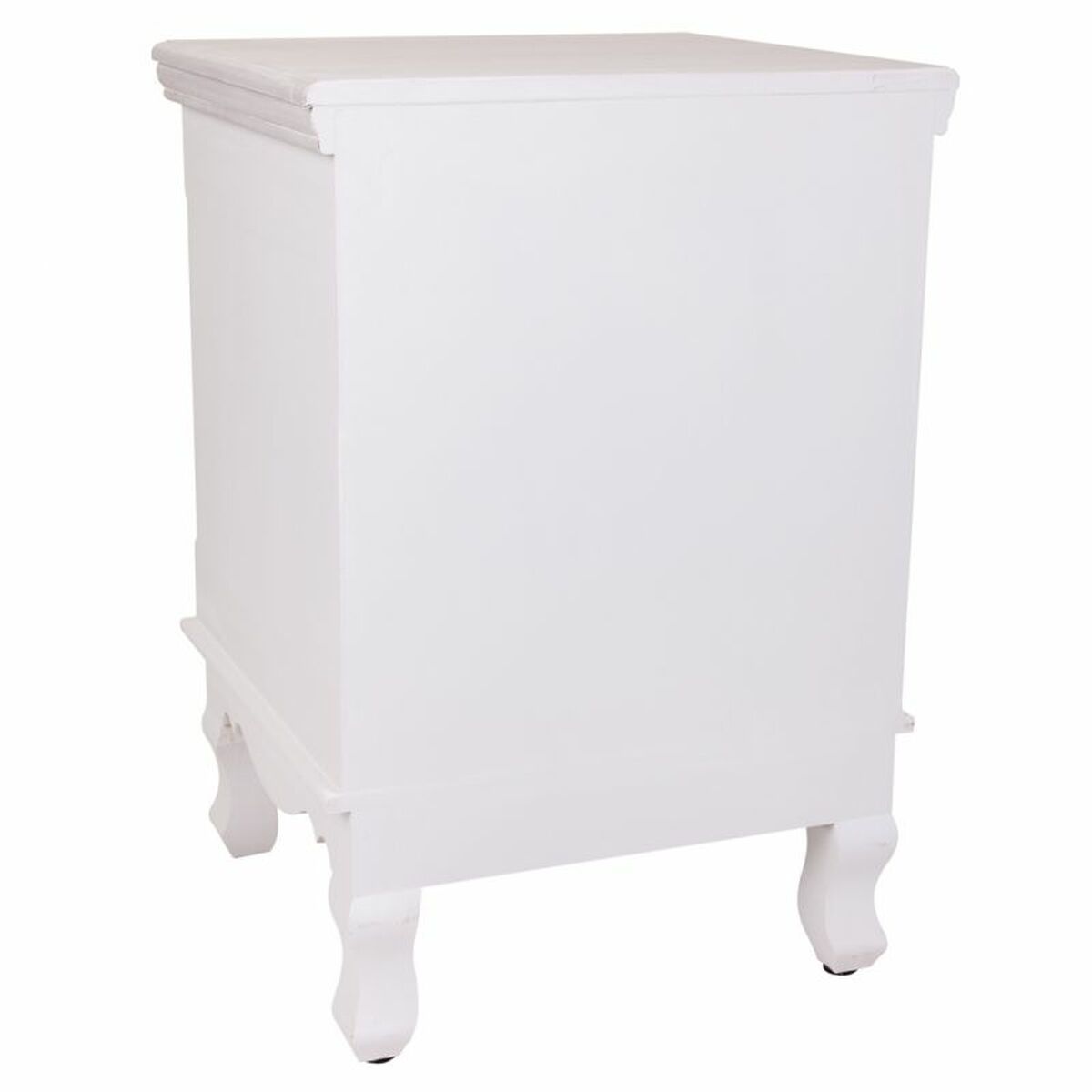 Nattduksbord Alexandra House Living Vit 33 x 53 x 37 cm - 7