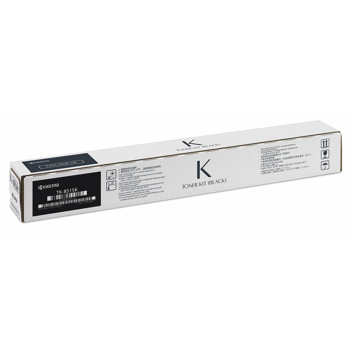 Original Toner Kyocera TK-8515K Svart
