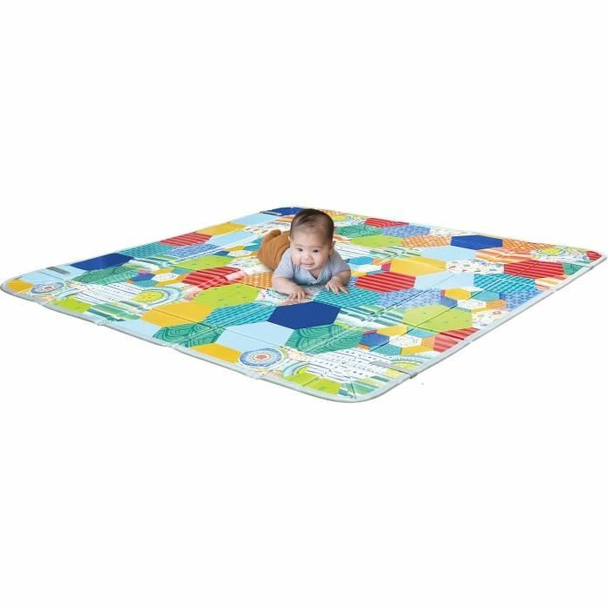 Lekplats Infantino 150 x 150 cm Multicolour Hopfällbar - 3