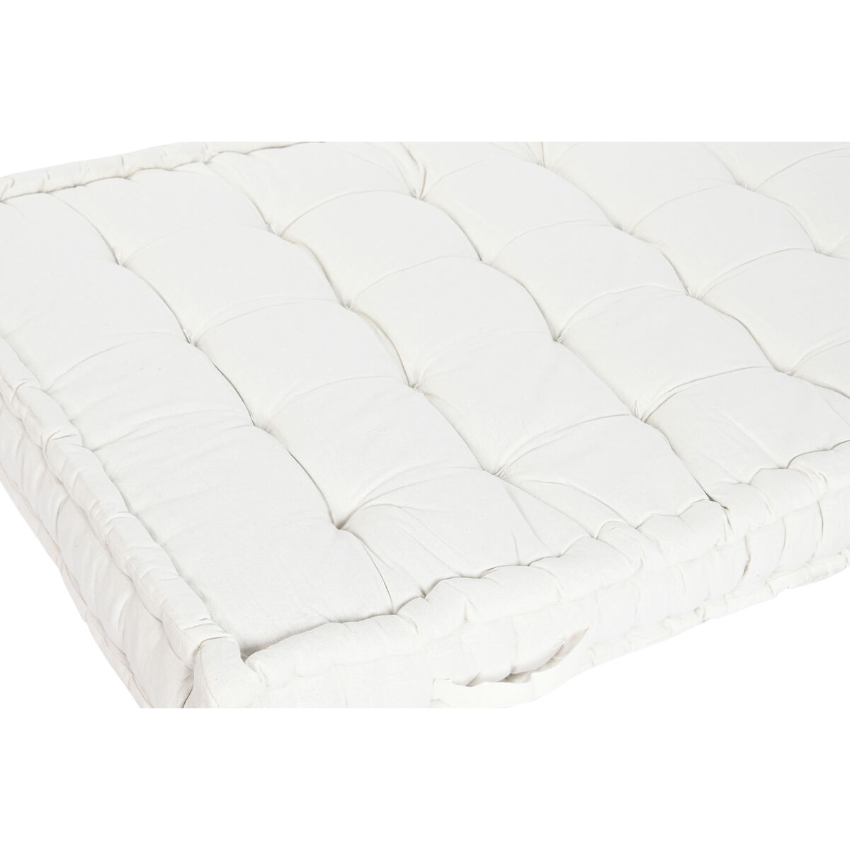 Golvkudde DKD Home Decor Blå Marinblå Greige 110 x 78 x 12 cm (3 antal) - 3