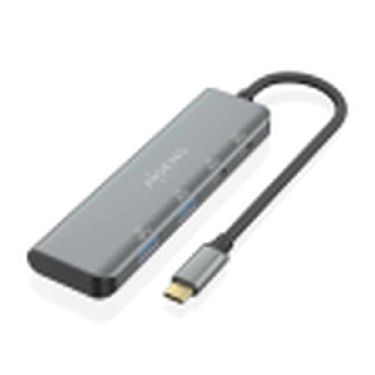USB-HUB Aisens Grå