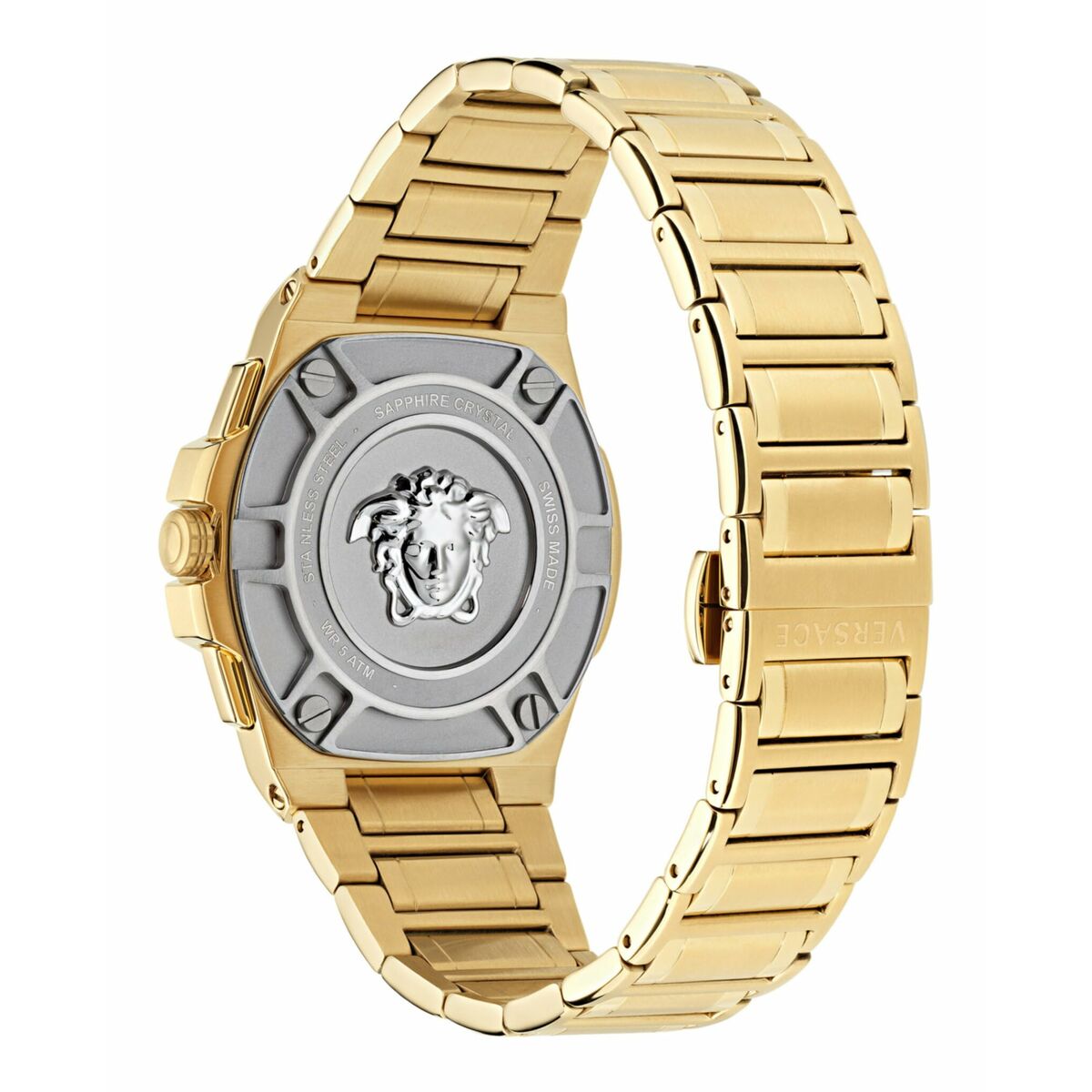 Herrklocka Versace GRECA EXTREME (Ø 45 mm) - 3