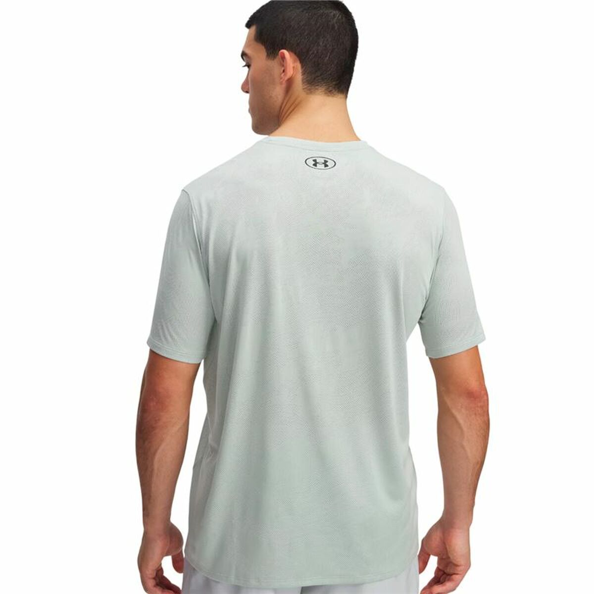 T-shirt med kortärm Herr Under Armour Tech Blå - 2