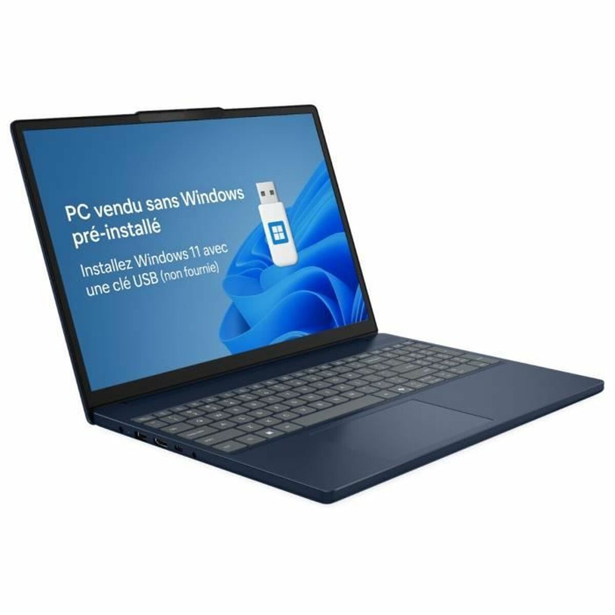 Bärbar dator Lenovo 1TB AZERTY - 2