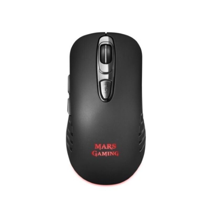 Spelmus med LED Mars Gaming MMW2 3200 dpi - 3