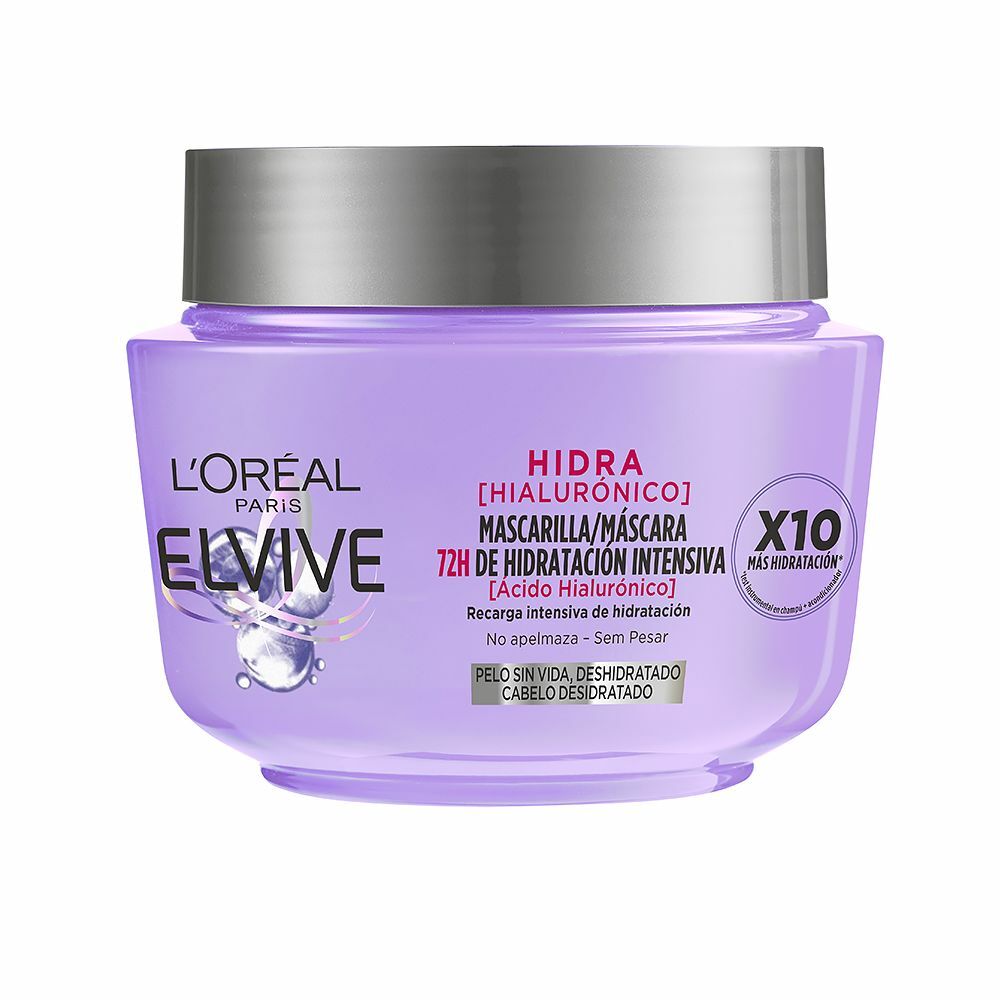 Hårinpackning L'Oreal Make Up Elvive Hidra Hialurónico 300 ml Hyaluronsyra