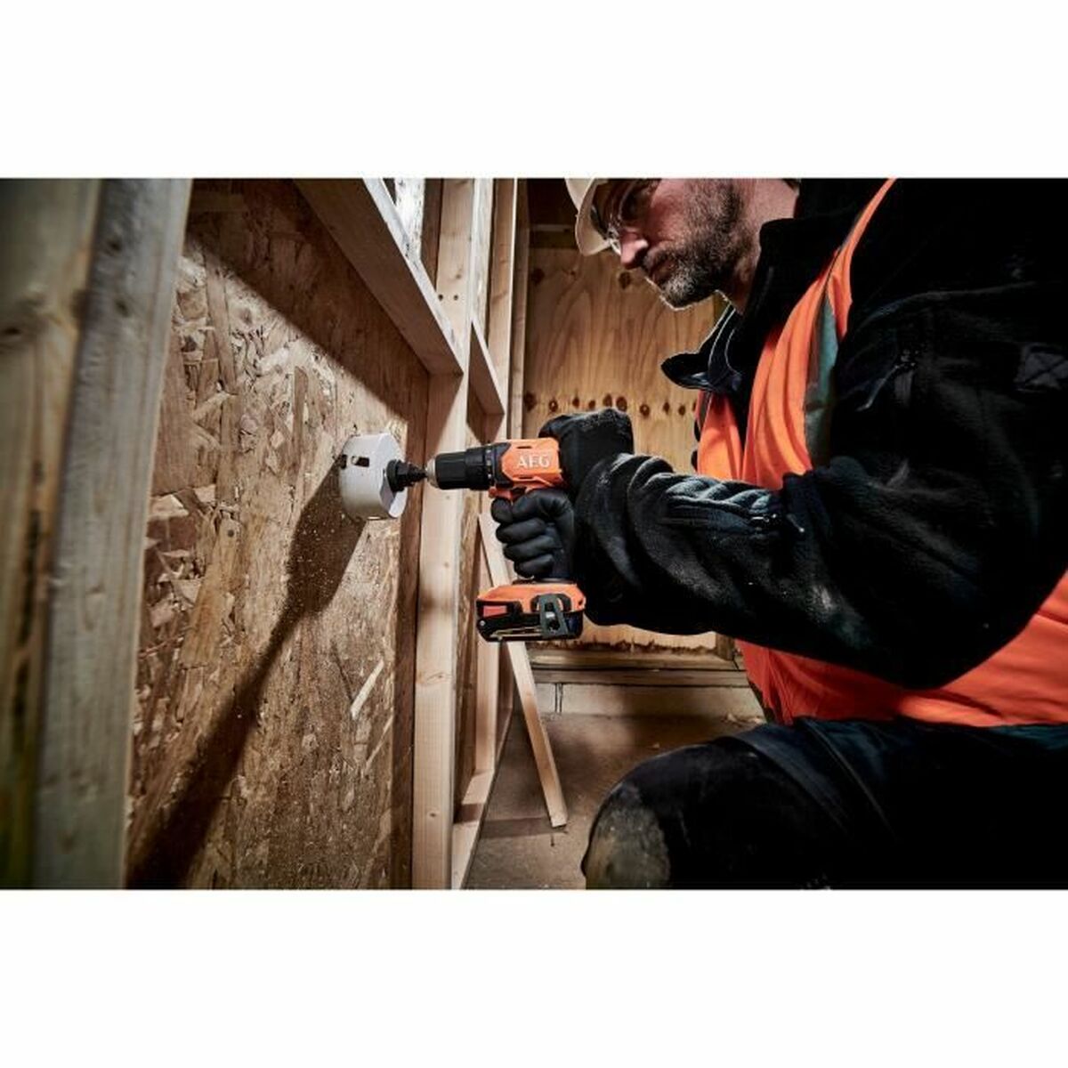 Förare borr AEG Powertools BSB18G4-402C - 6