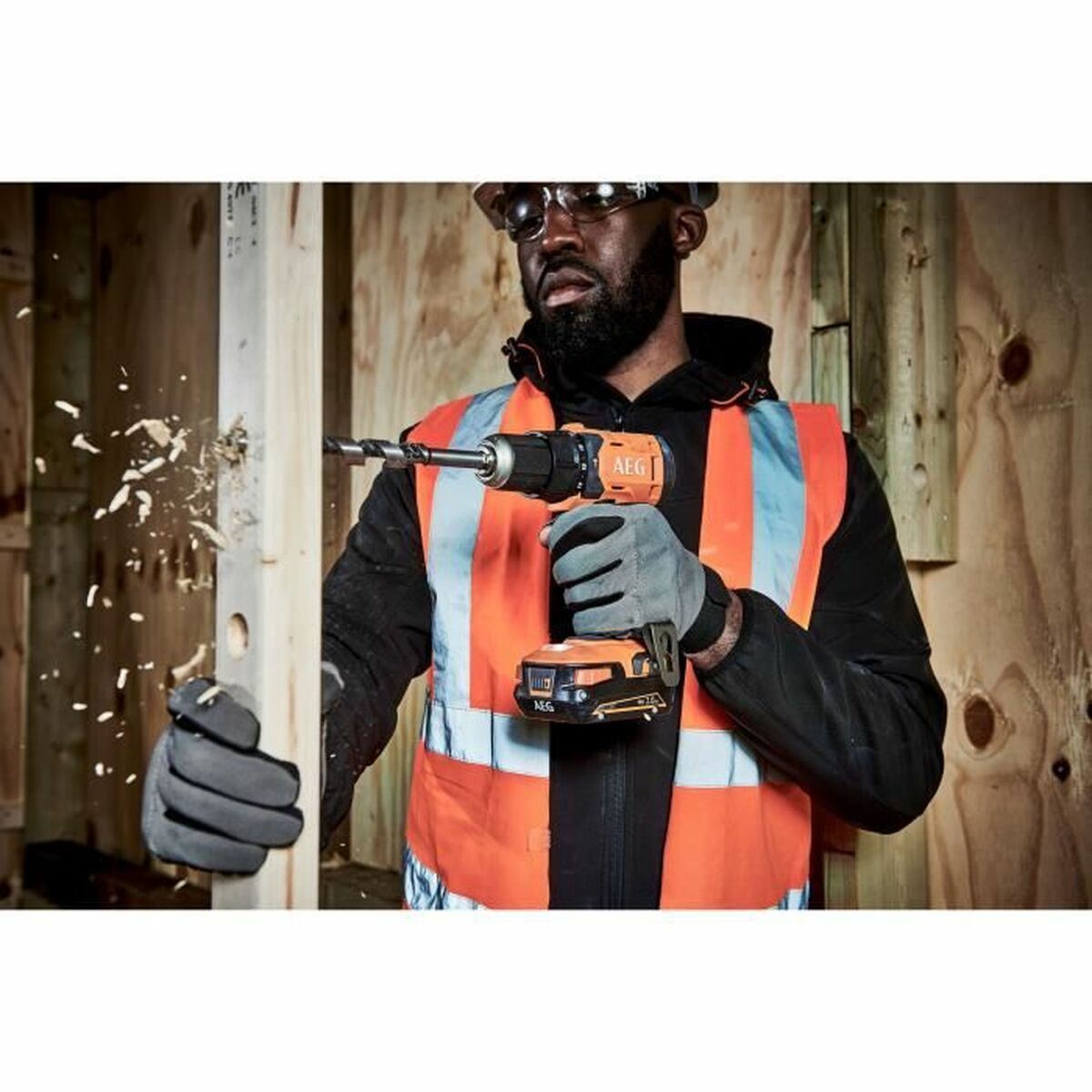 Förare borr AEG Powertools BSB18G4-402C - 3
