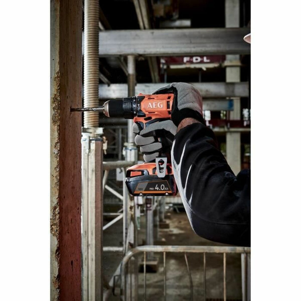 Förare borr AEG Powertools BSB18G4-402C - 4
