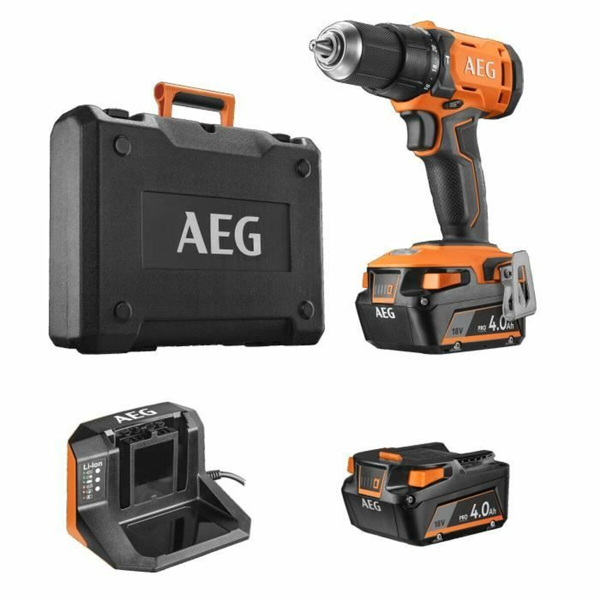 Förare borr AEG Powertools BSB18G4-402C