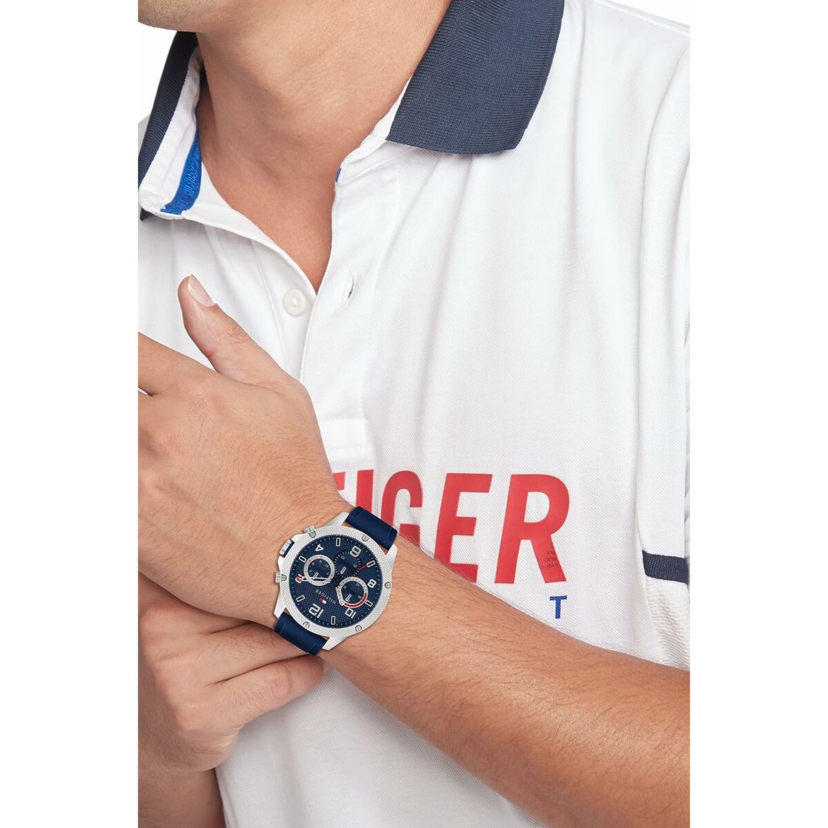 Herrklocka Tommy Hilfiger 1683487 - 4