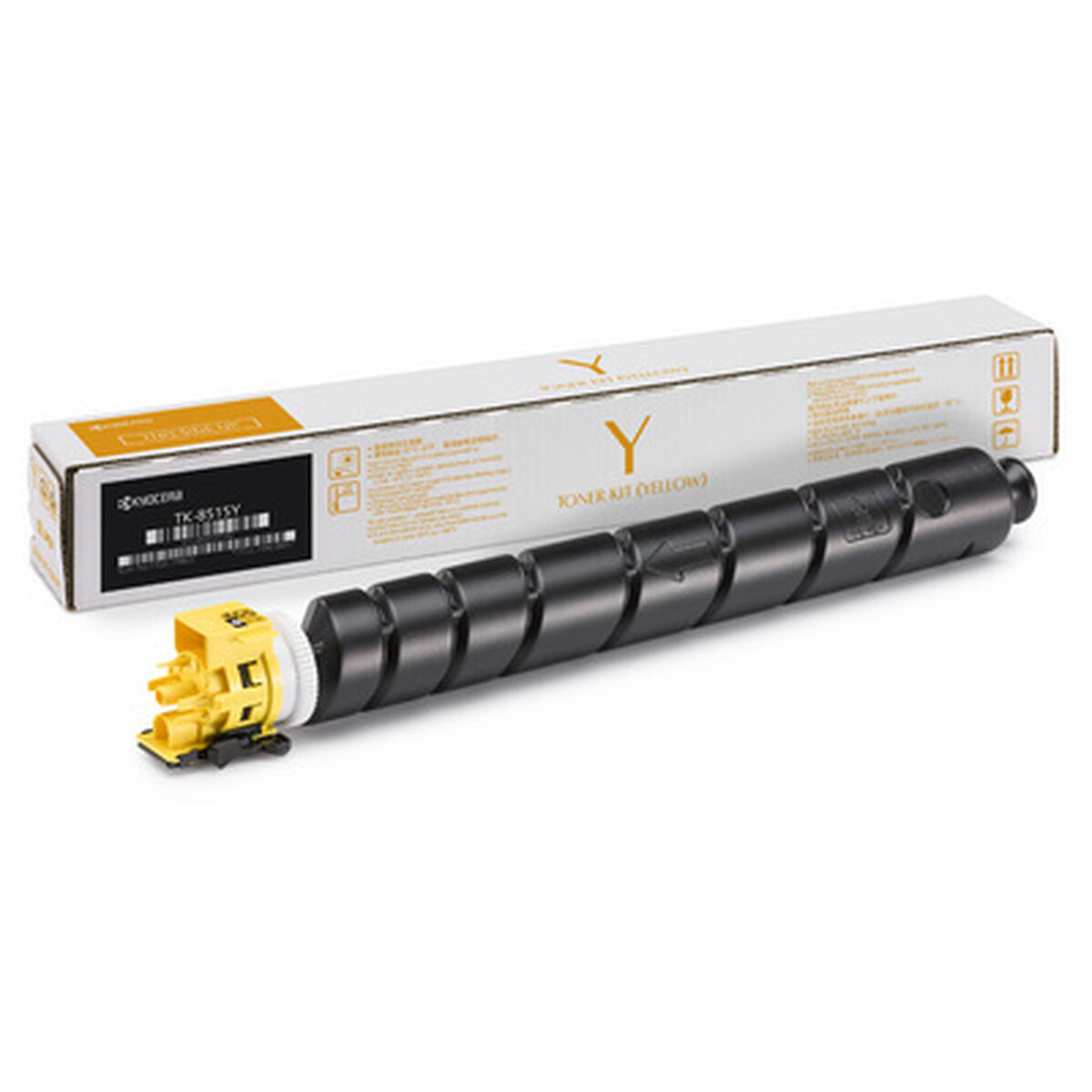 Toner Kyocera TK-8515Y Gul Svart - 3