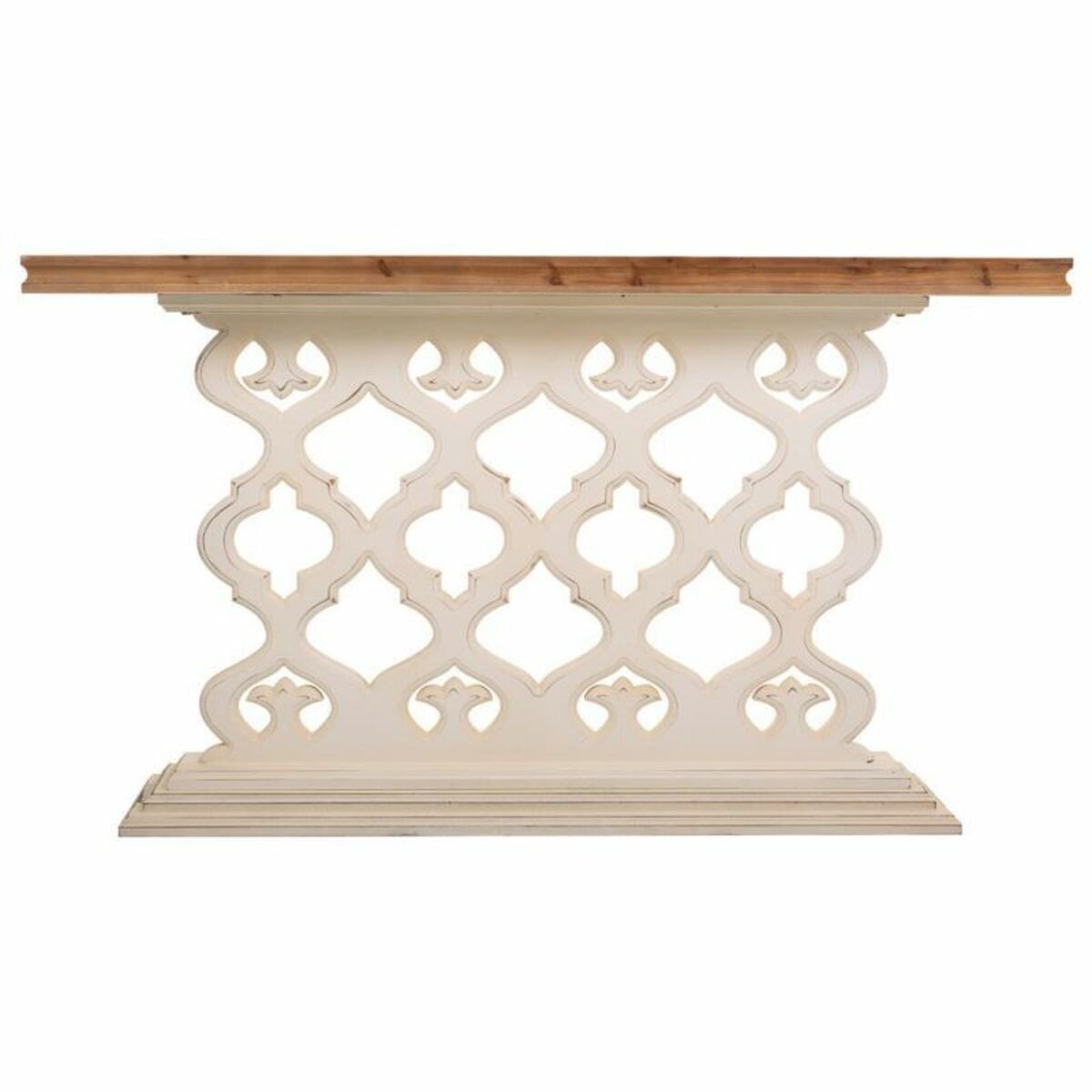 Mottagare Alexandra House Living Vit 30 x 78 x 142 cm - 2