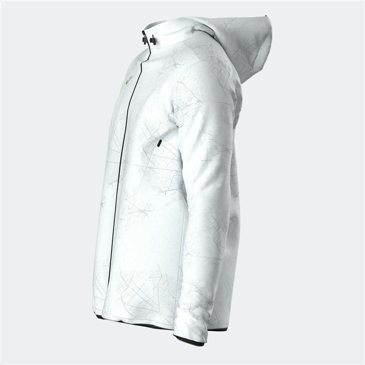 Regnkappa Joma Sport R-Night Vit - 3