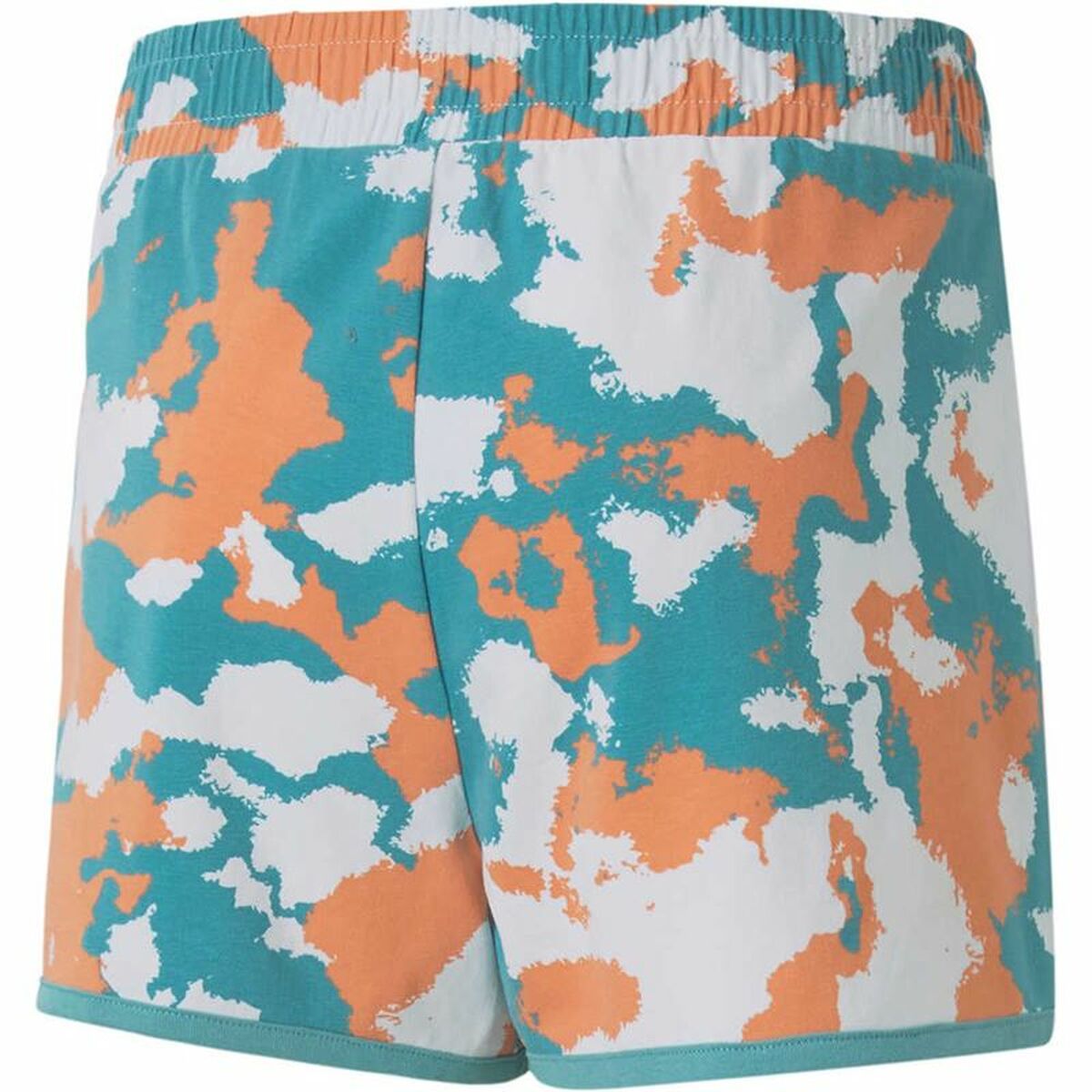 Sportshorts för barn Puma Alpha AOP Vit Blå Grön - 2